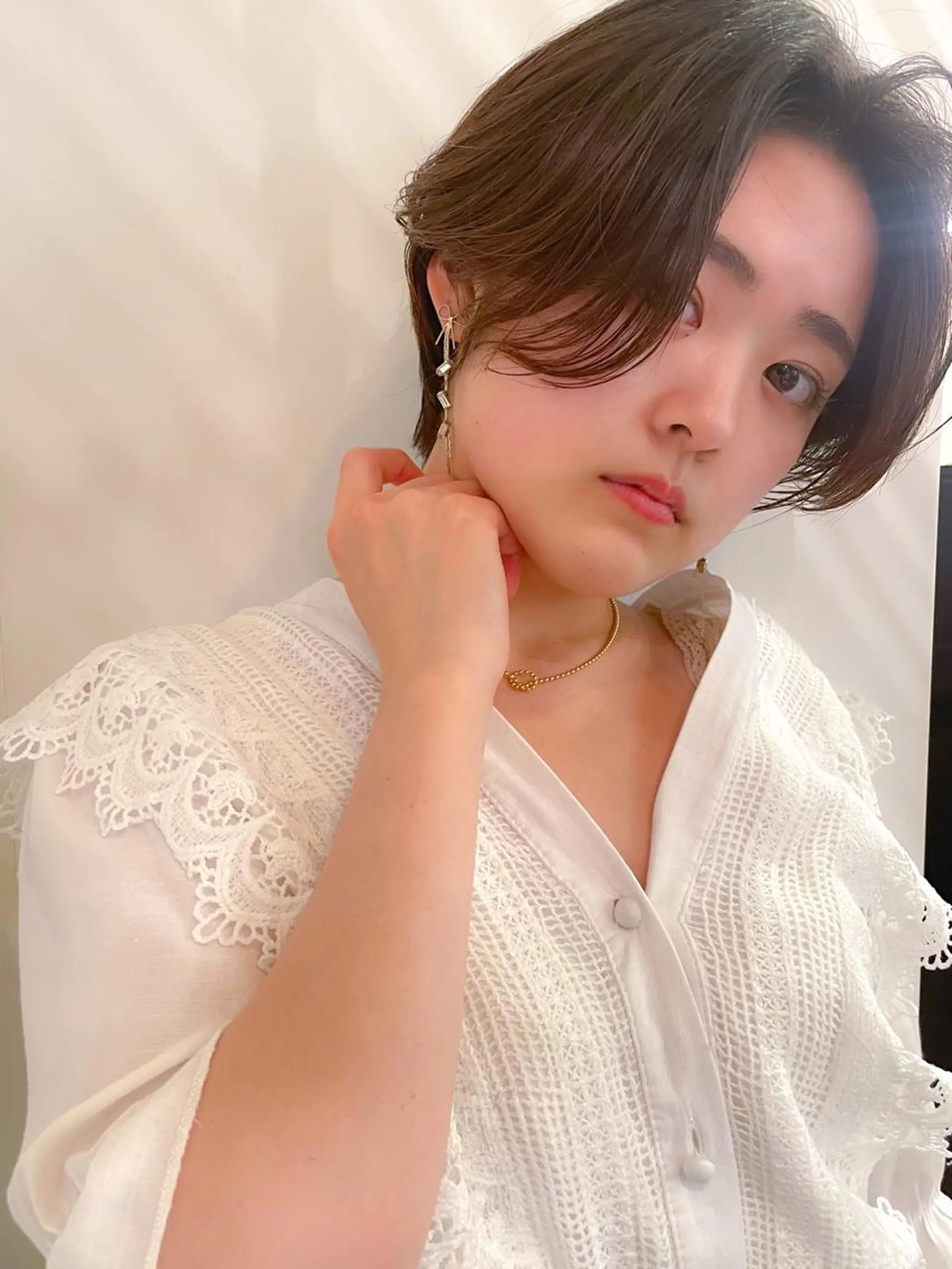 ショート ハンサムショート ショートヘア Yusuke ユウスケのヘアスタイル