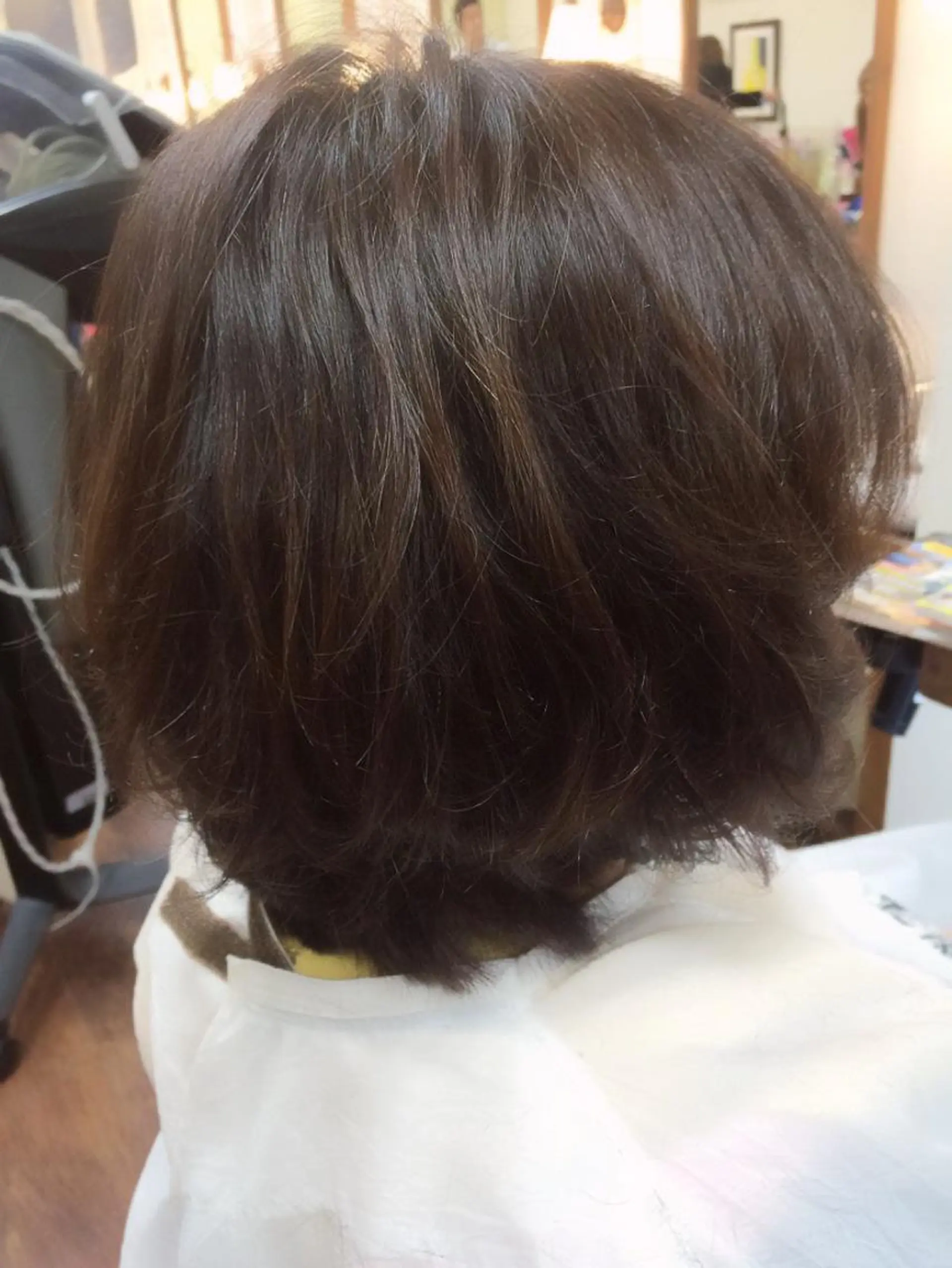 パーマ 大野 まゆのヘアスタイル