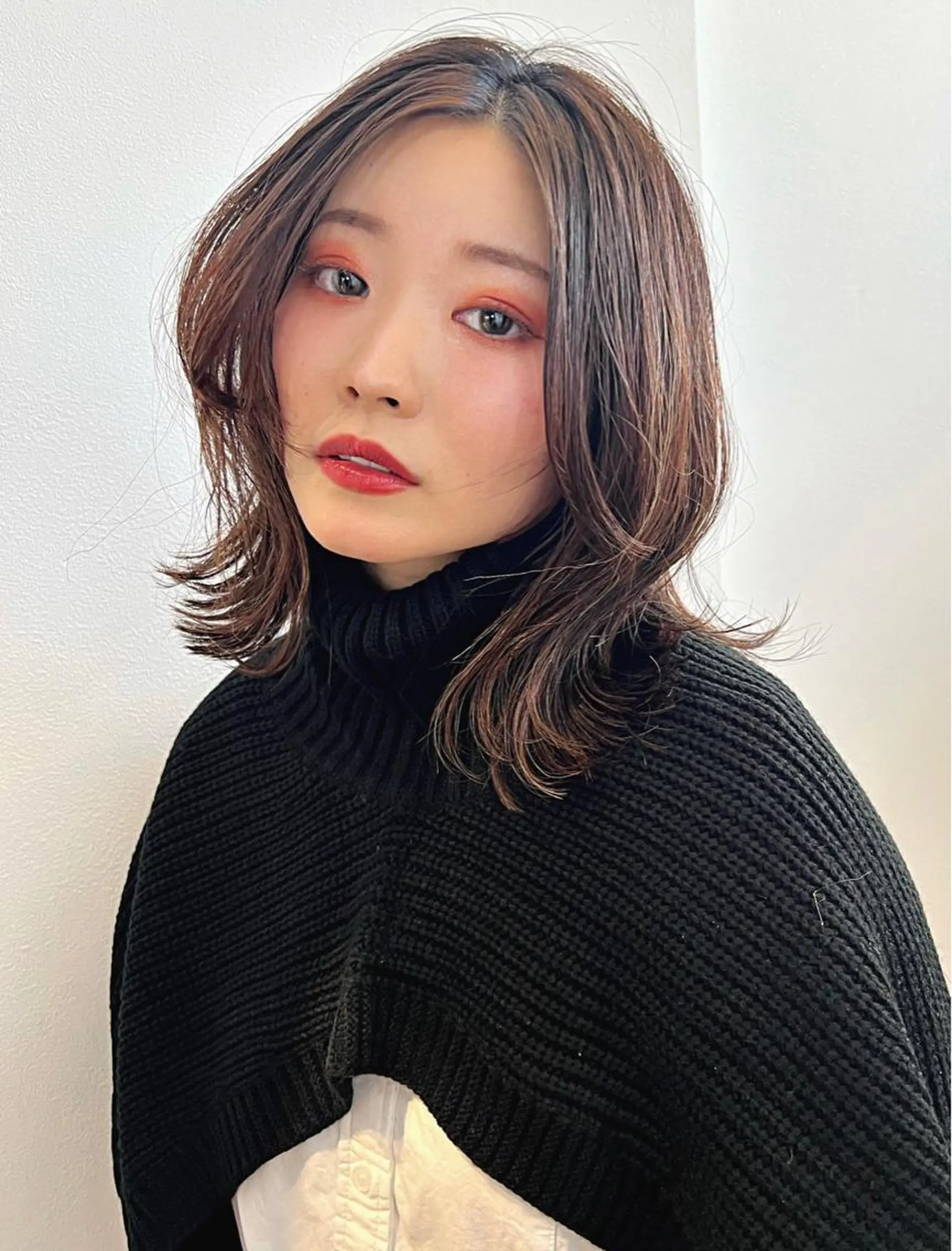 ミディアム カラー マツエク・マツパ utatane所属・安田 未来のマツエク・マツパデザイン