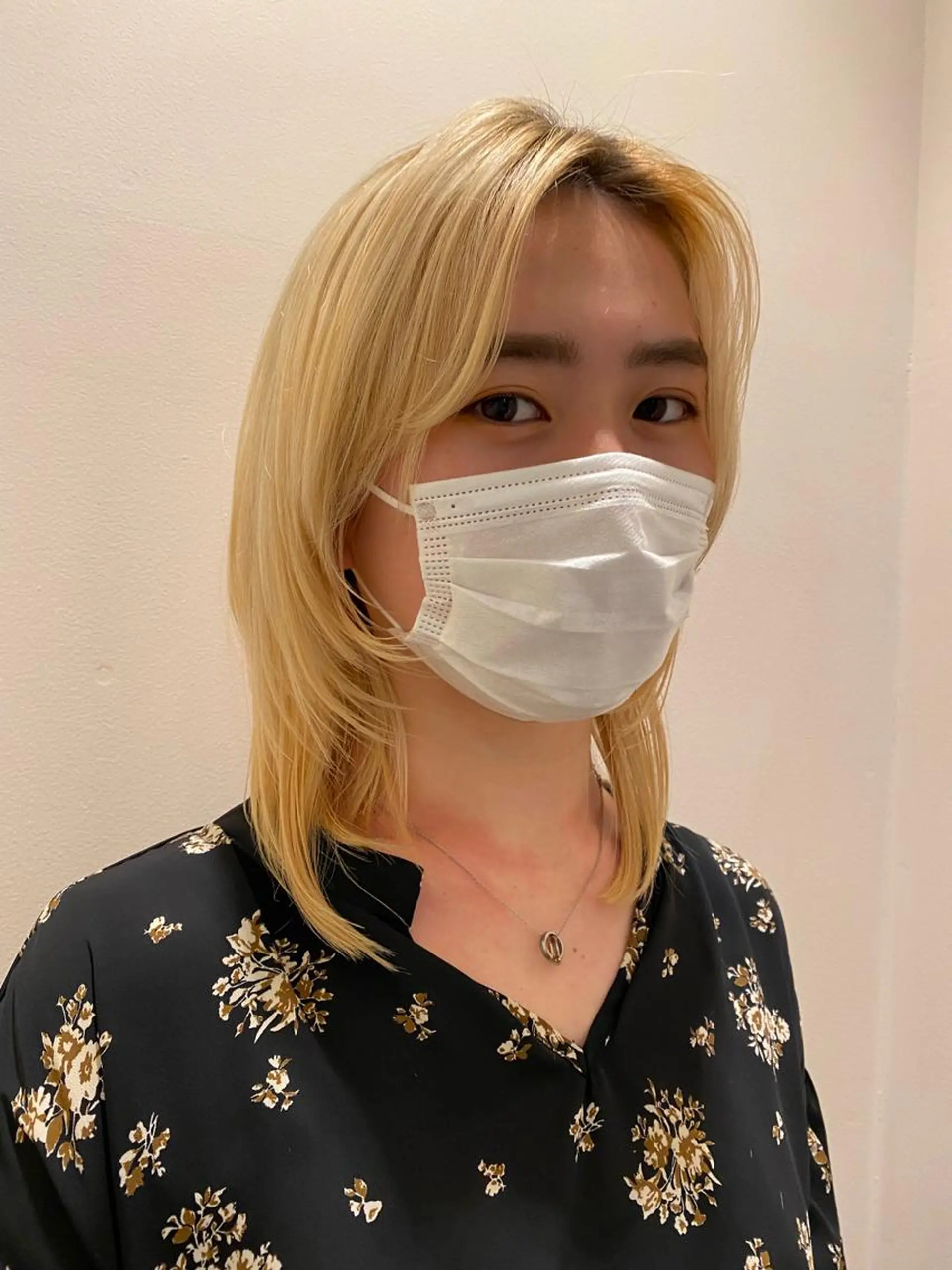 ミディアム カラー 🪽羽エク/Ash 店長/折目奈央🪽のヘアスタイル