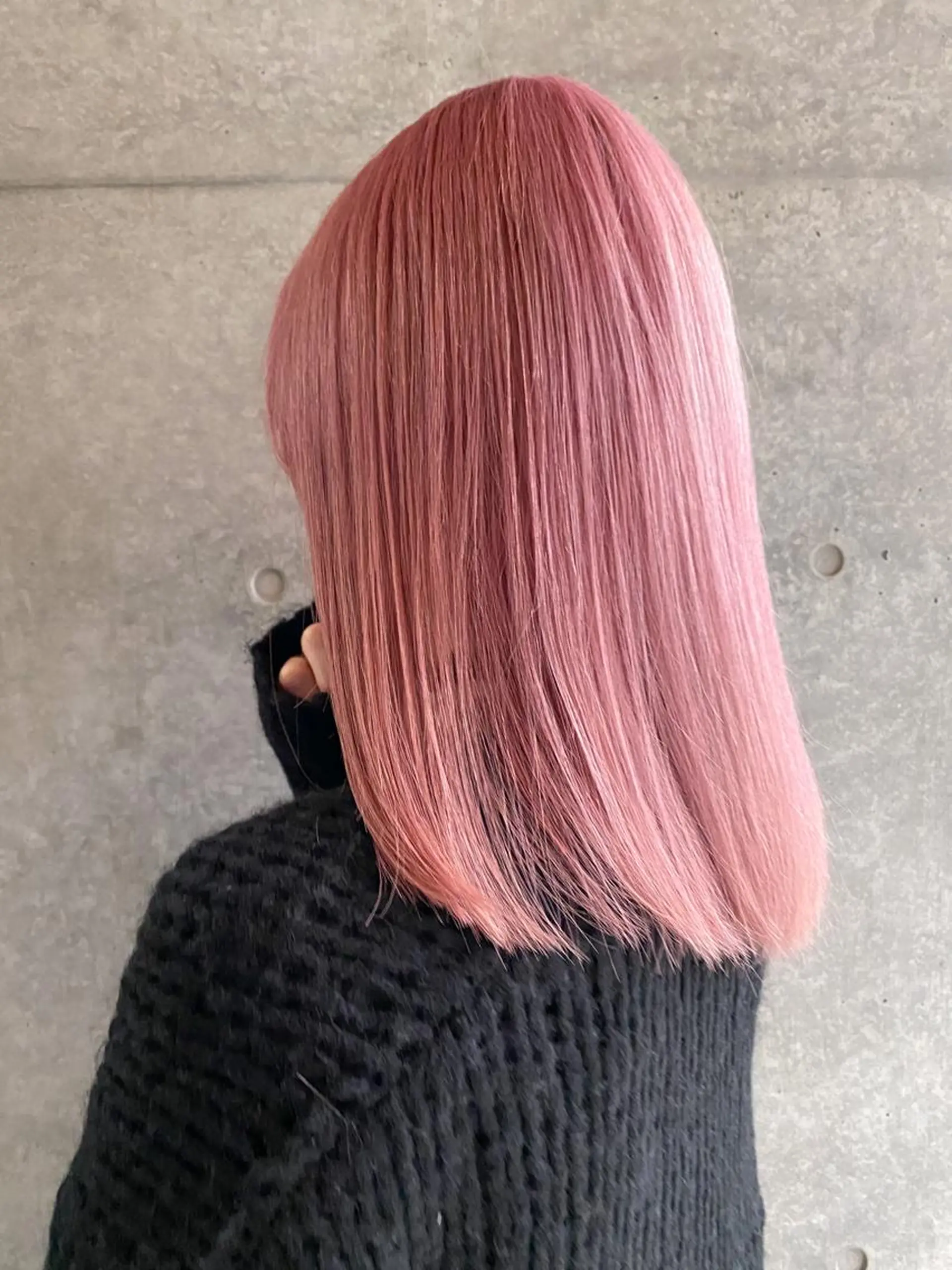 ミディアム カラー ブリーチ ケアブリーチ ハイトーンカラー chill所属・topstylist fukudaのその他イメージ