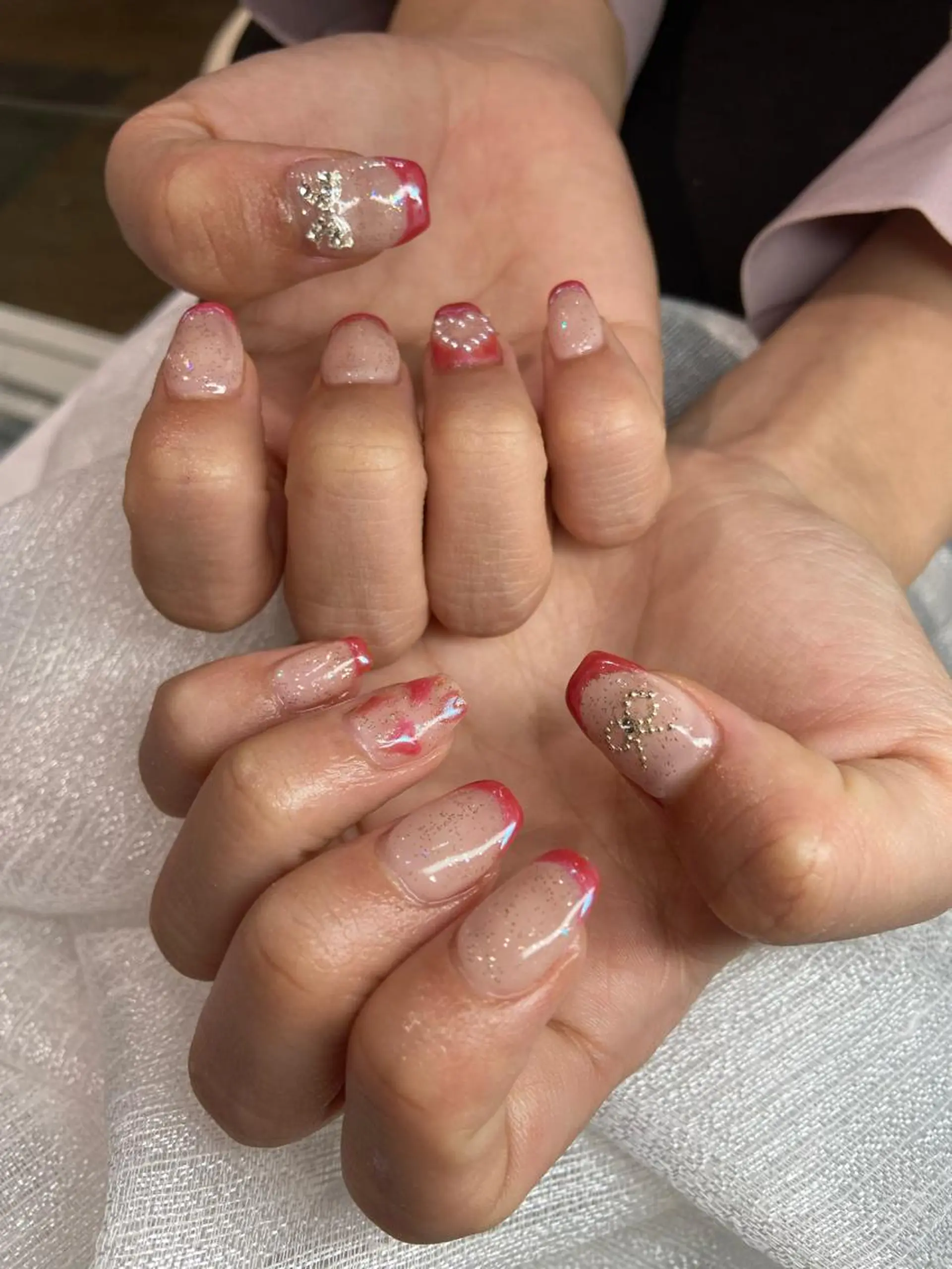 ネイル 🧸プルエクステ❤︎ ネイルKAO🧸のヘアスタイル