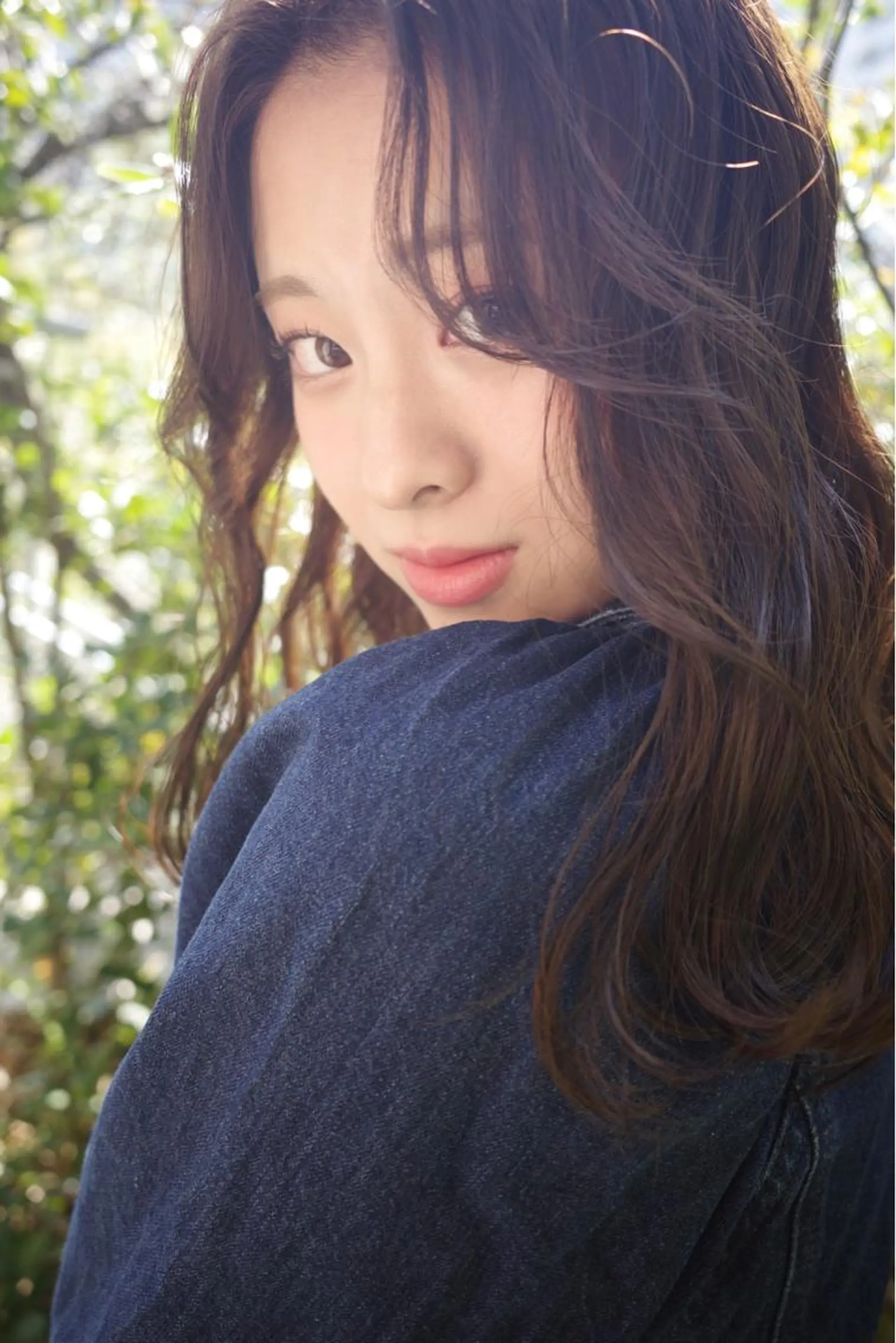 セミロング カラー 透明感カラー ciAo!所属・ふくだ りさ【ciAo!】のヘアスタイル