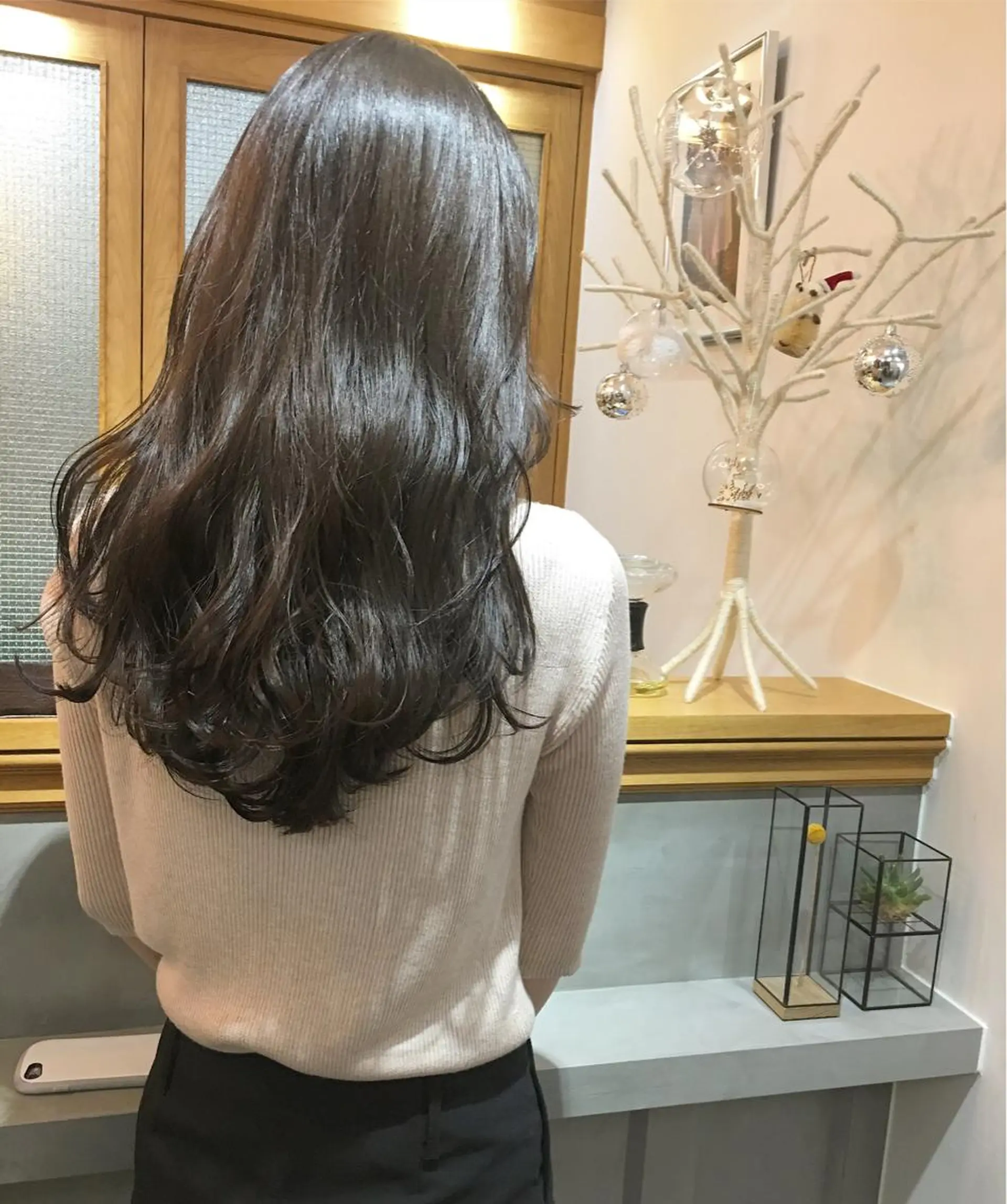 カラー 🤍LOREN エリコ🌈のヘアスタイル