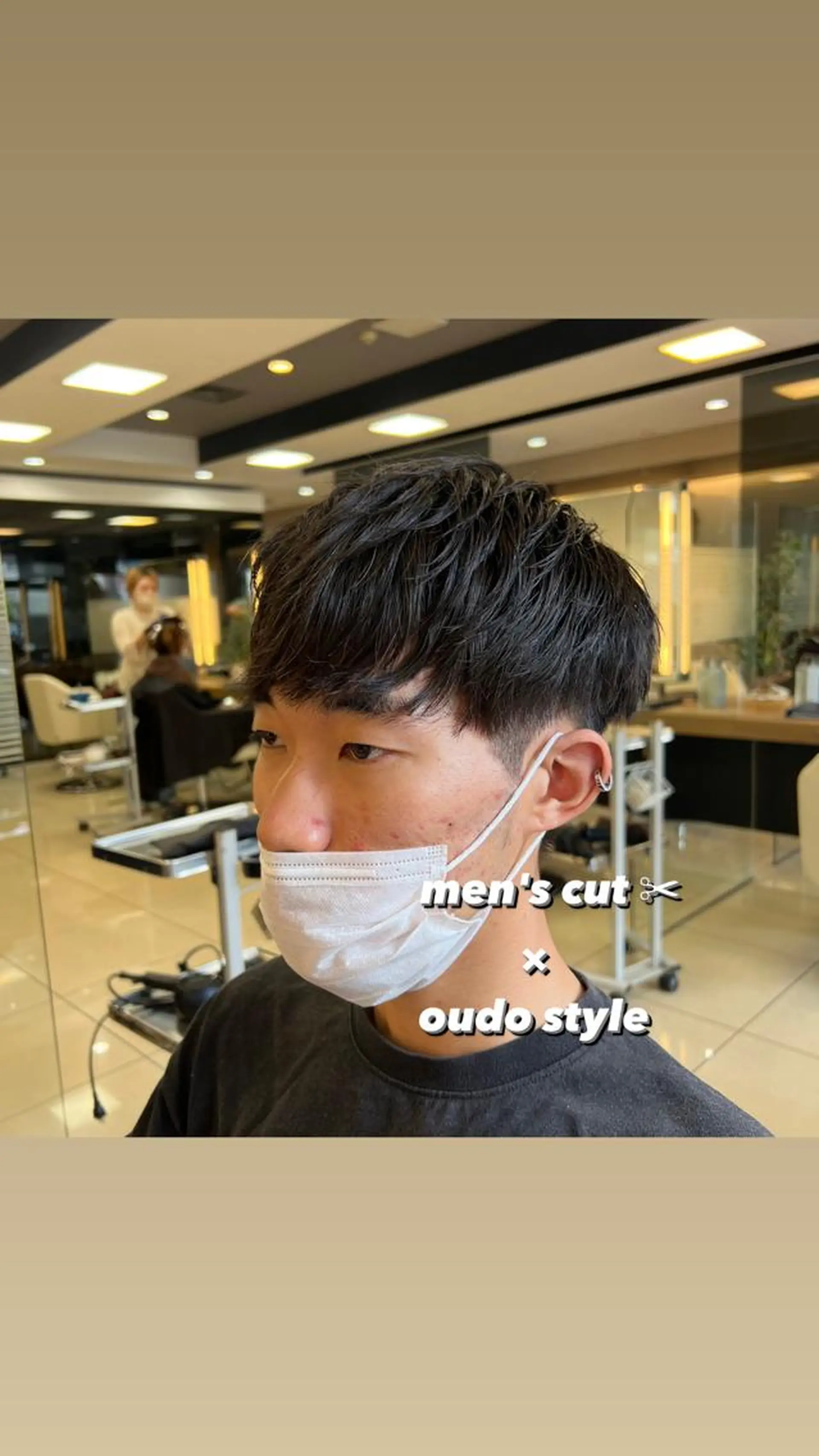 ショート メンズ 茅ヶ崎パーマ特化/ スパイラル/ハルキのヘアスタイル