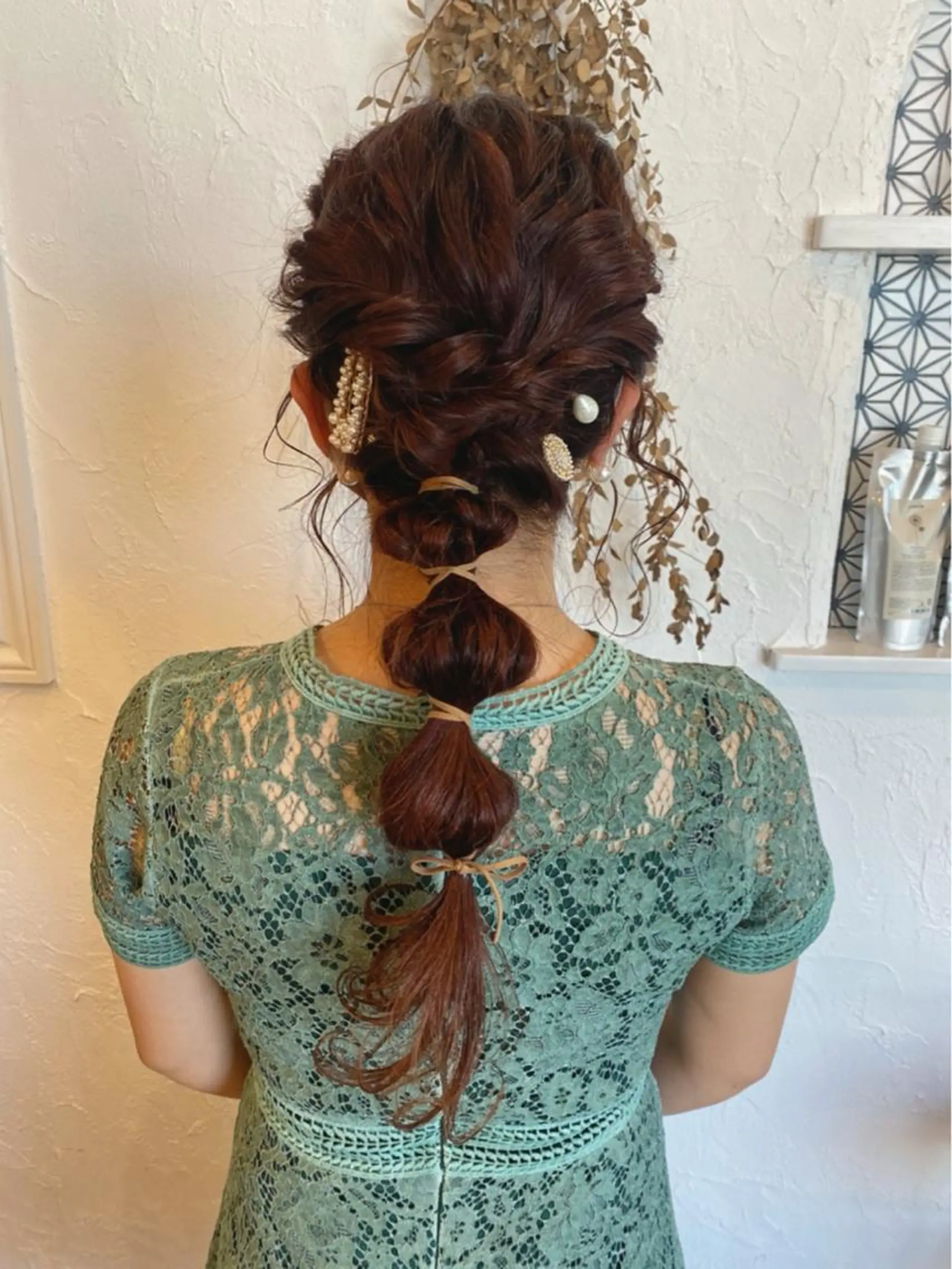 ロング ヘアアレンジ 美容室 ソンリエのヘアスタイル