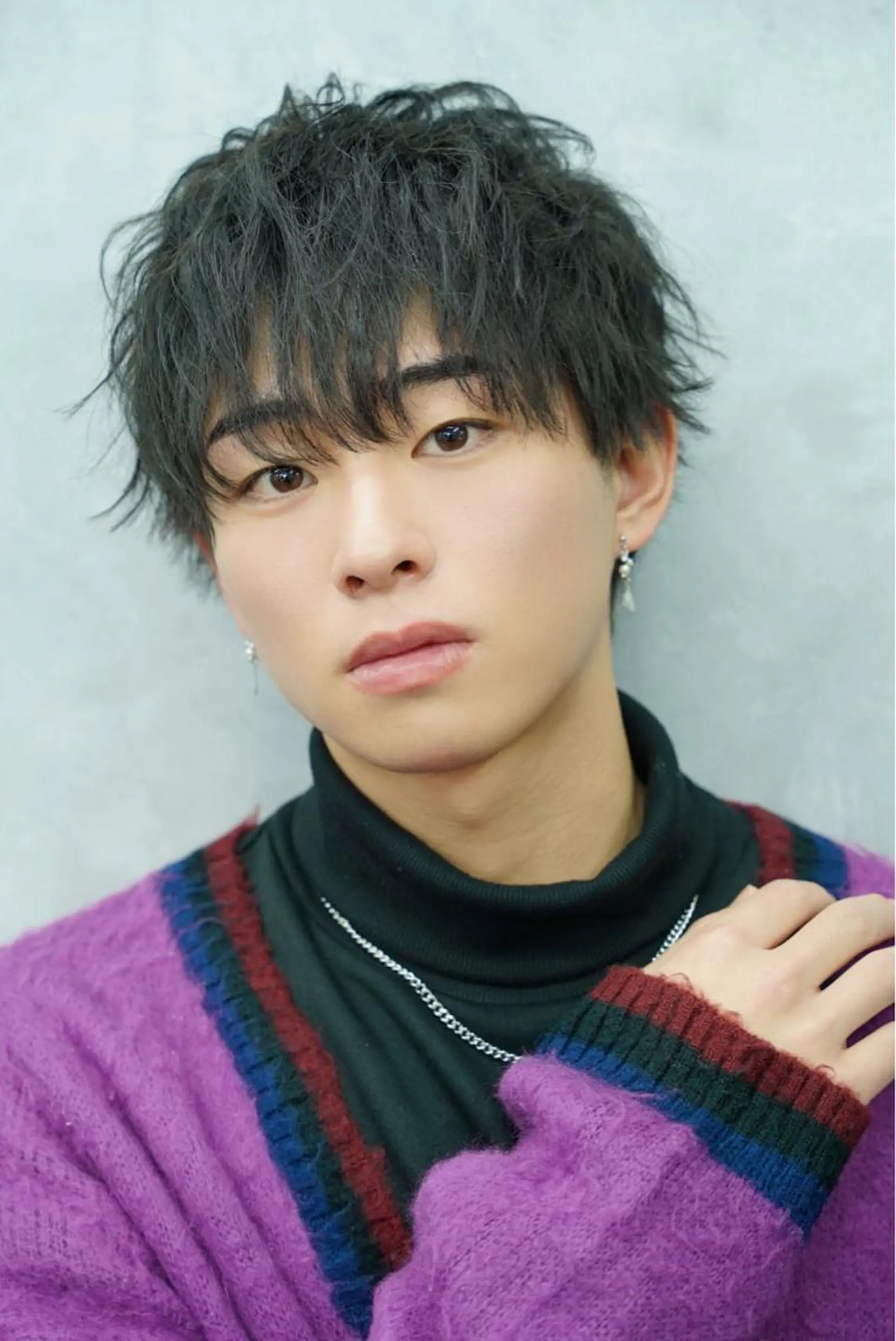 ショート パーマ メンズ 津田 祐岐のヘアスタイル