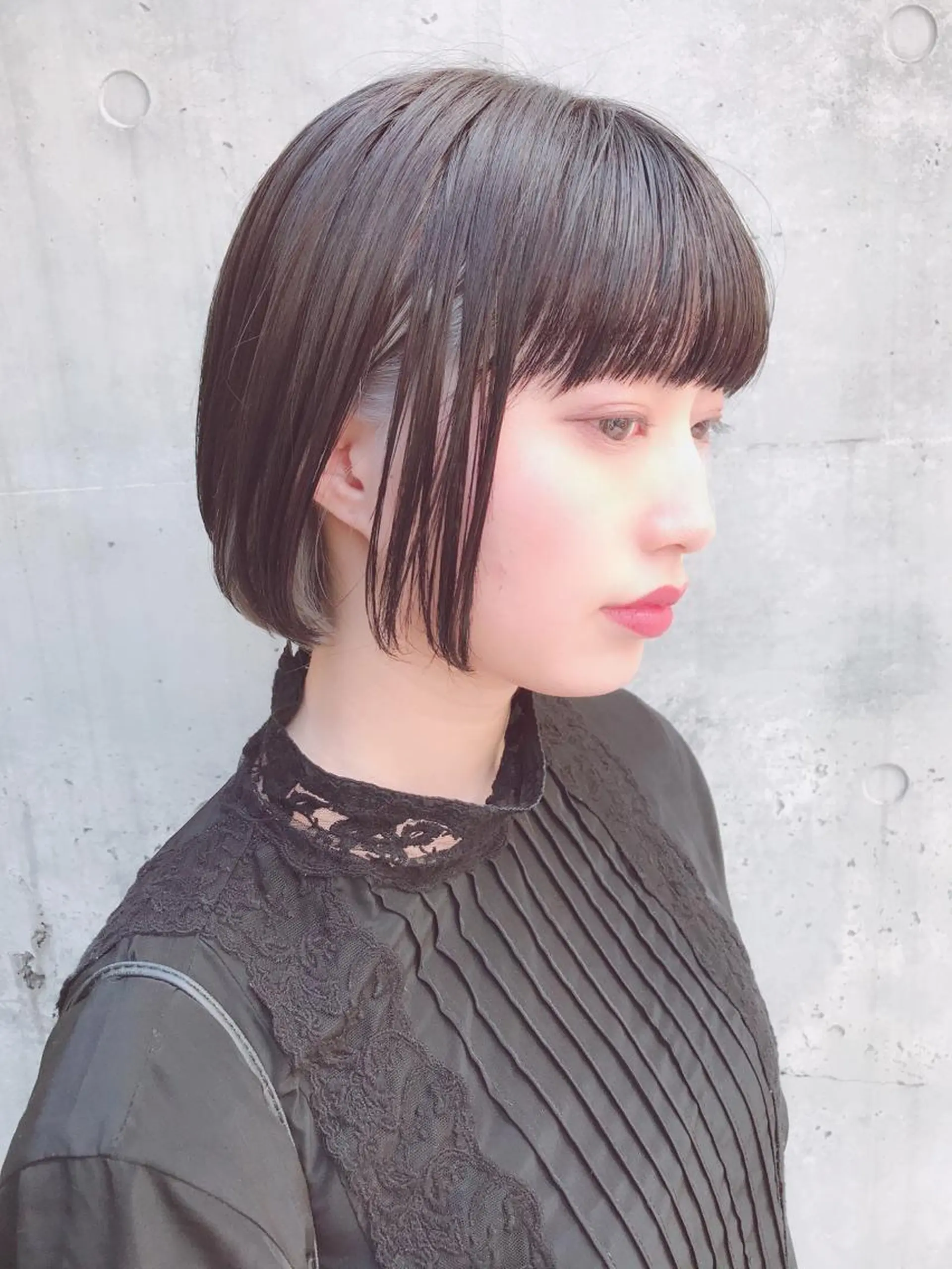ショート カラー ヘアアレンジ 【代表】 たき〜のヘアスタイル