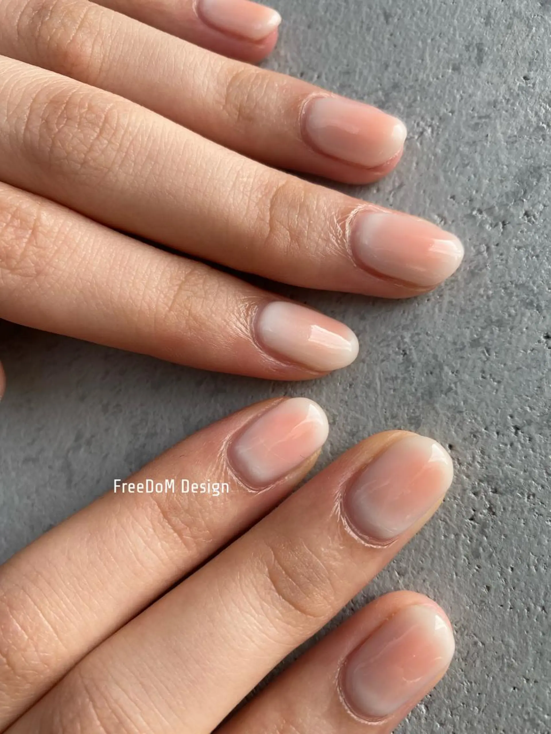 ネイル チークネイル ＦreeDoＭ   Design所属・W KUMIのネイルデザイン