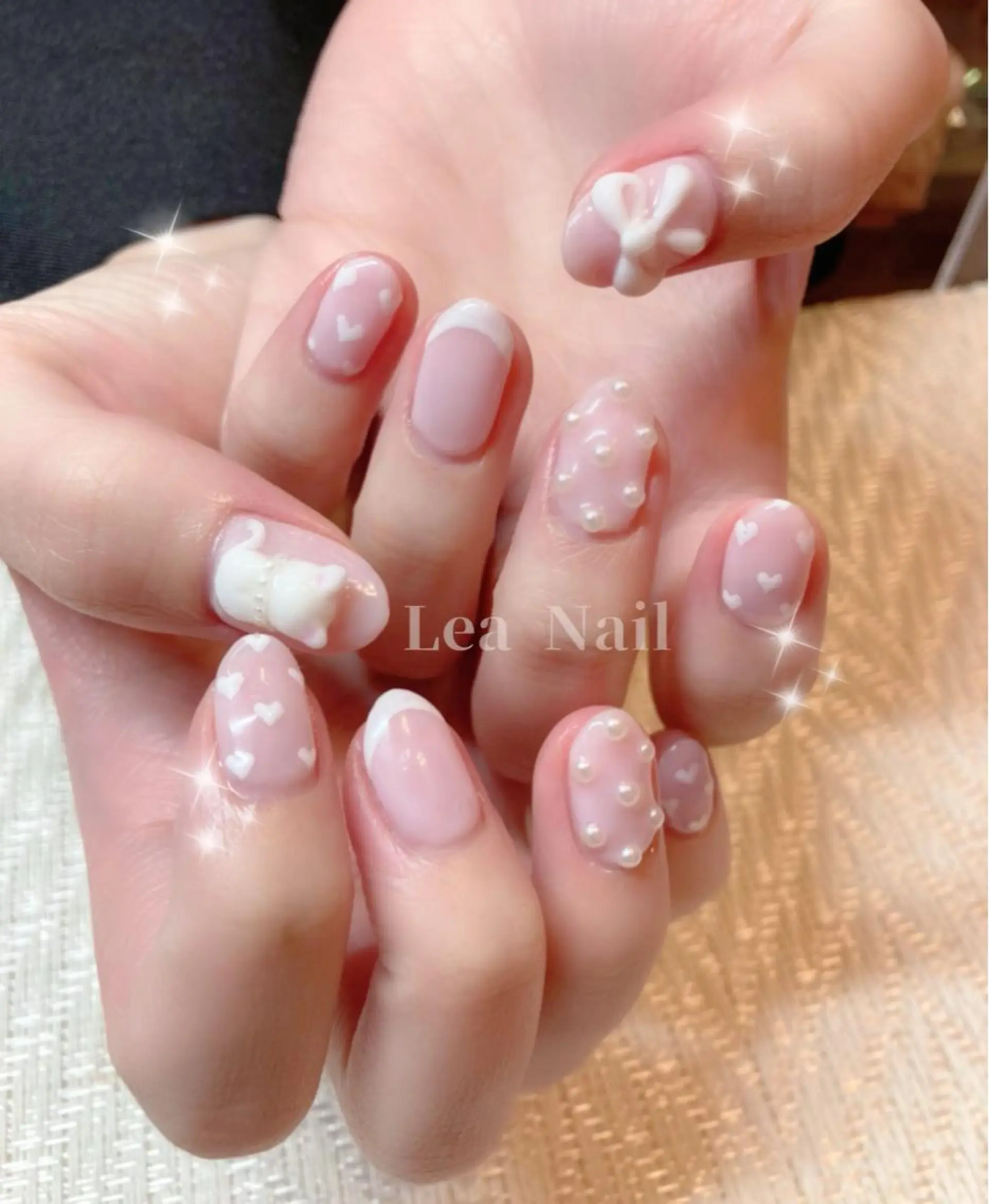 ネイル Lea Nailのネイルデザイン