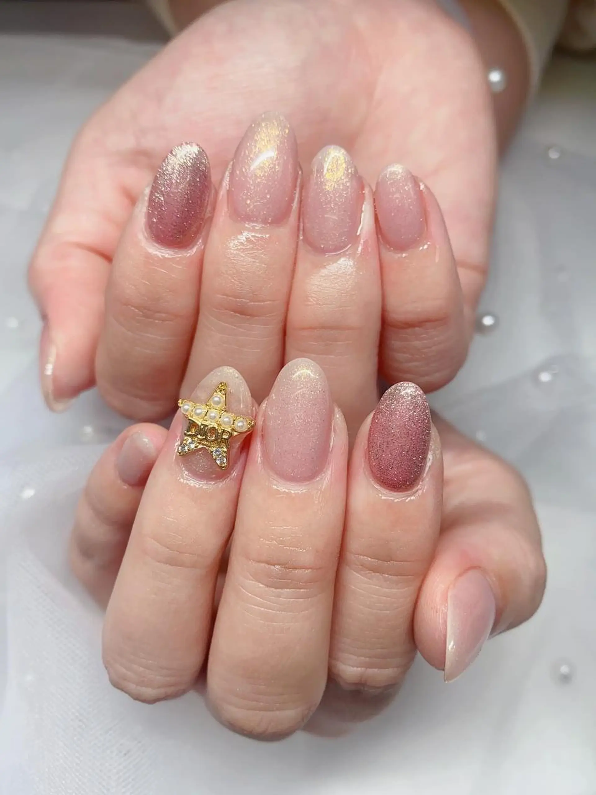 ネイル マグネットネイル Jasmine nailsalon所属・ジャスミン ネイルサロンのネイルデザイン