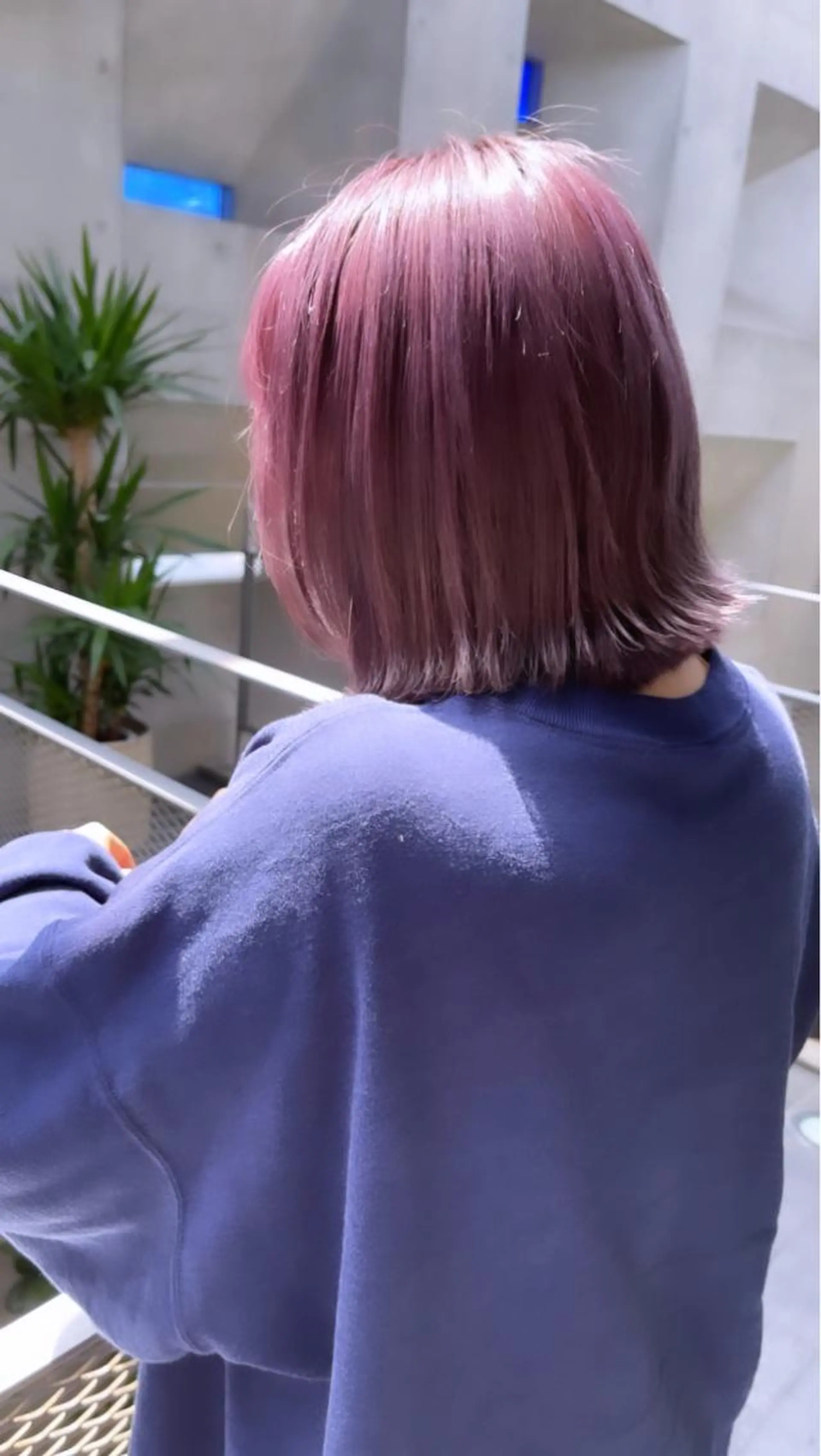 ミディアム Lavy kyoto所属・Lavy カラー&エクステのヘアスタイル