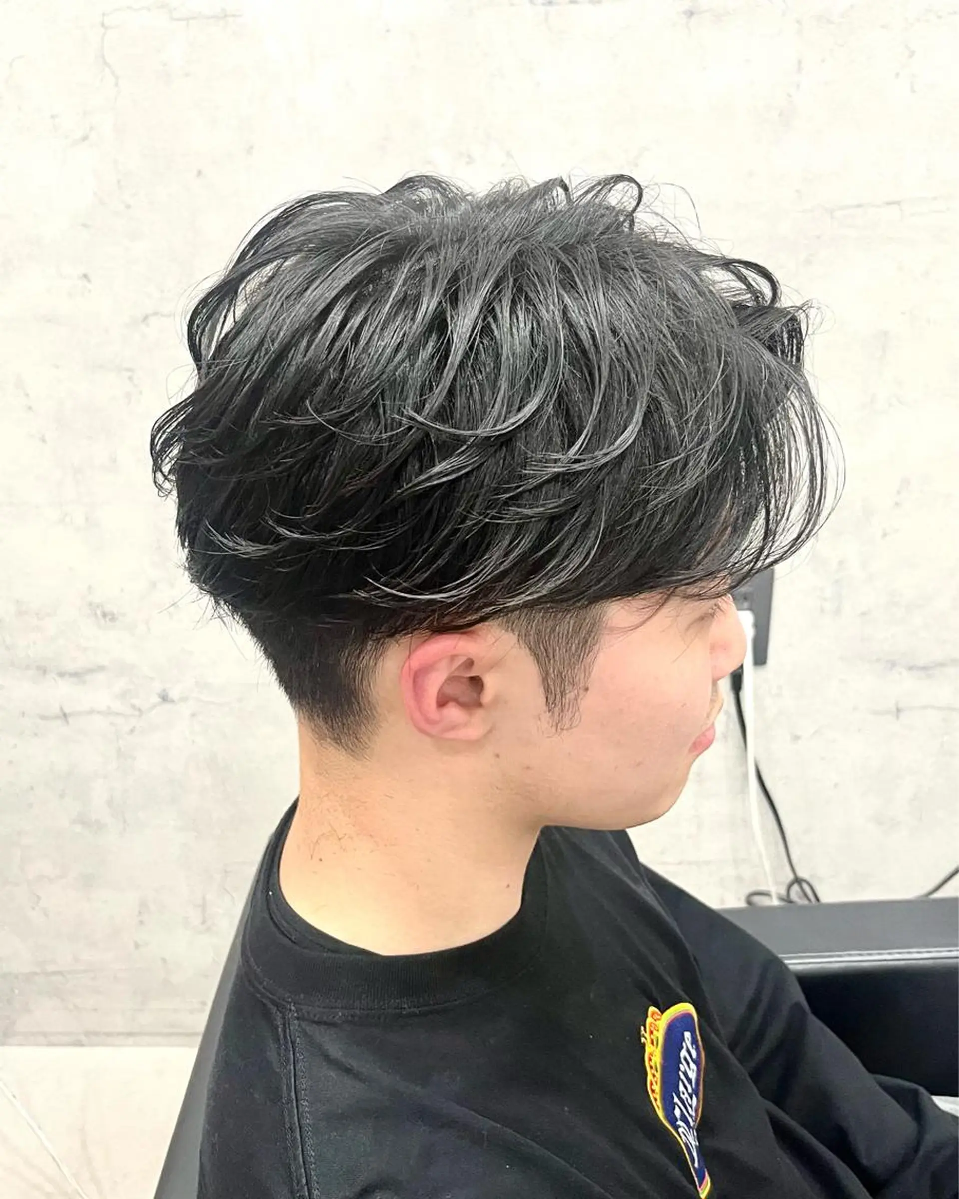 ショート メンズ 鹿児島 TSUBASAのヘアスタイル