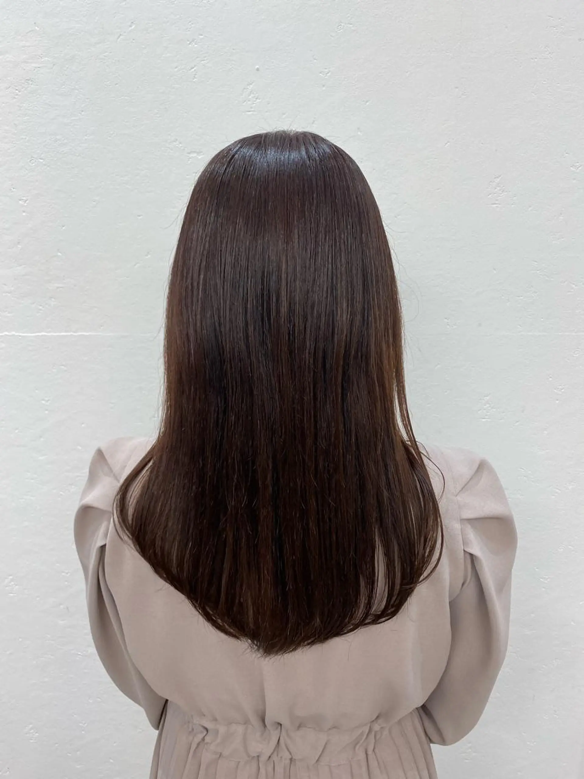 ロング カラー yumeka🩶ボブ 暖色/透け感カラーのヘアスタイル