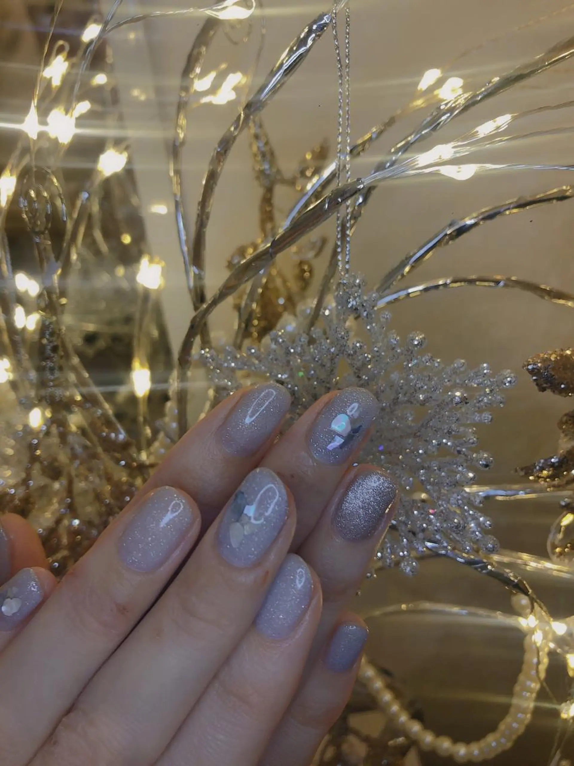 ショート ネイル 長さ出し専門 nynaのネイルデザイン