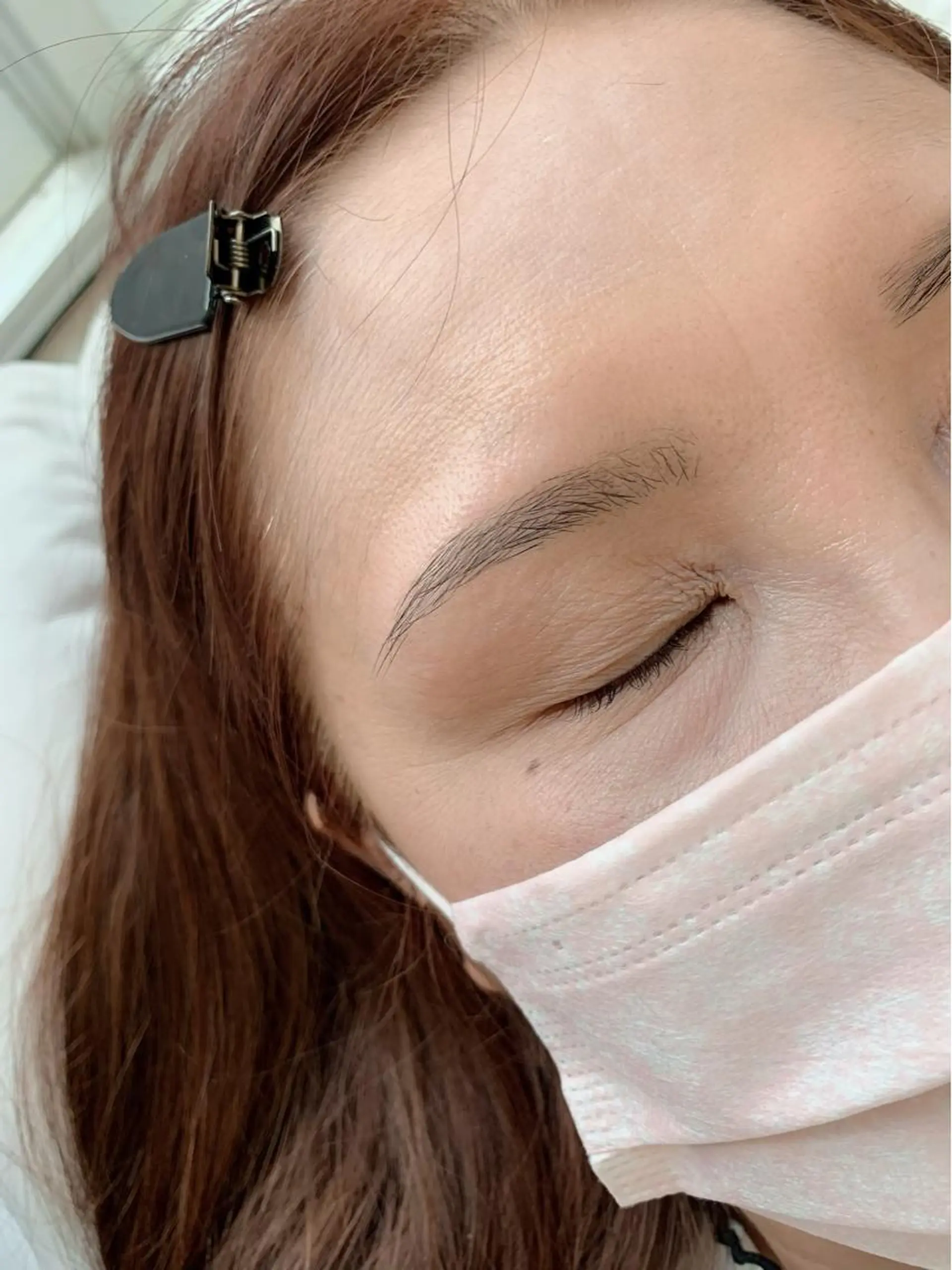 アイブロウ ワックス脱毛 眉カット その他(アイブロウ) atelier...m所属・atelier..m /　yuiのマツエク・マツパデザイン