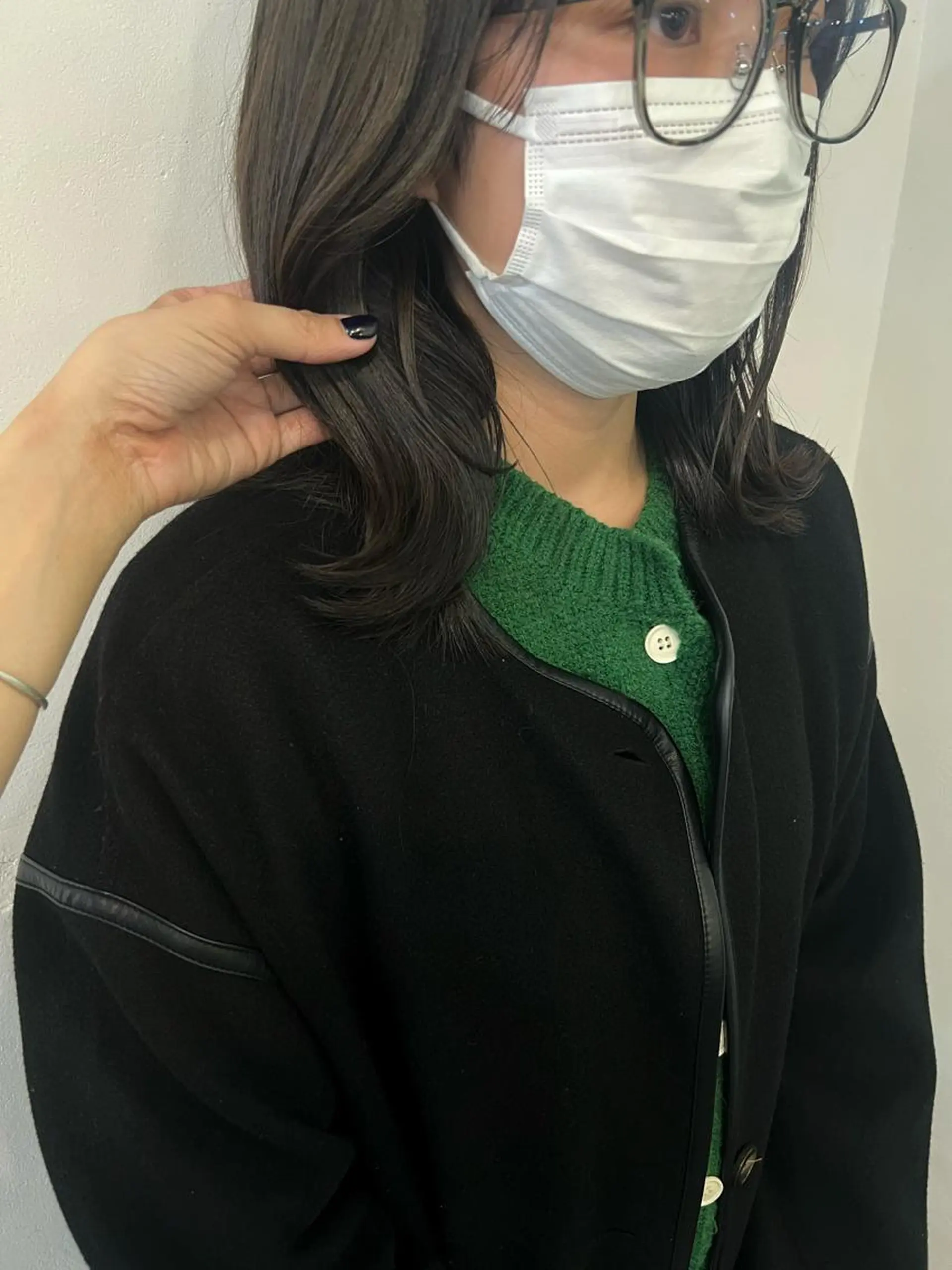 ミディアム 🍃透明感スタイル ｙｕ-ｋａ🍃のヘアスタイル