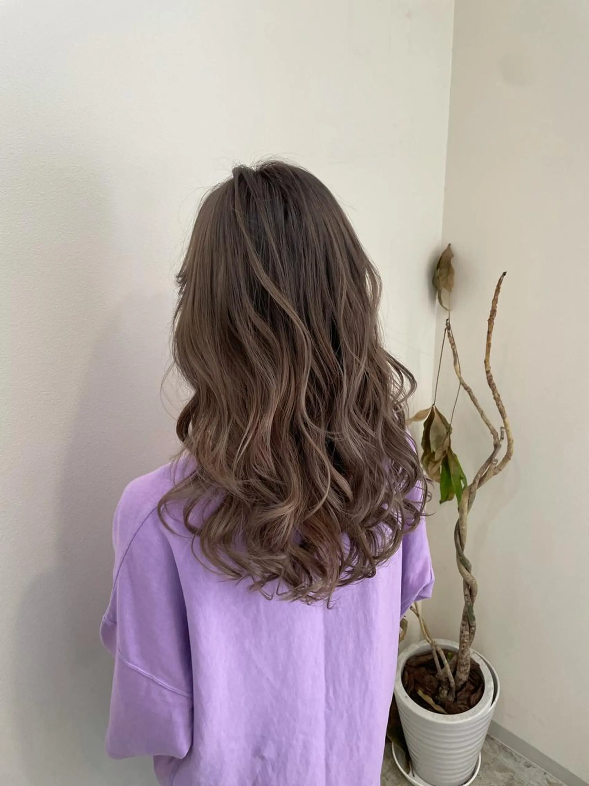 ロング カラー ブリーチ 外国人風カラー カット ヘアカラー トリートメント 髪質改善支持率 NO.1🫧松野力也のヘアスタイル