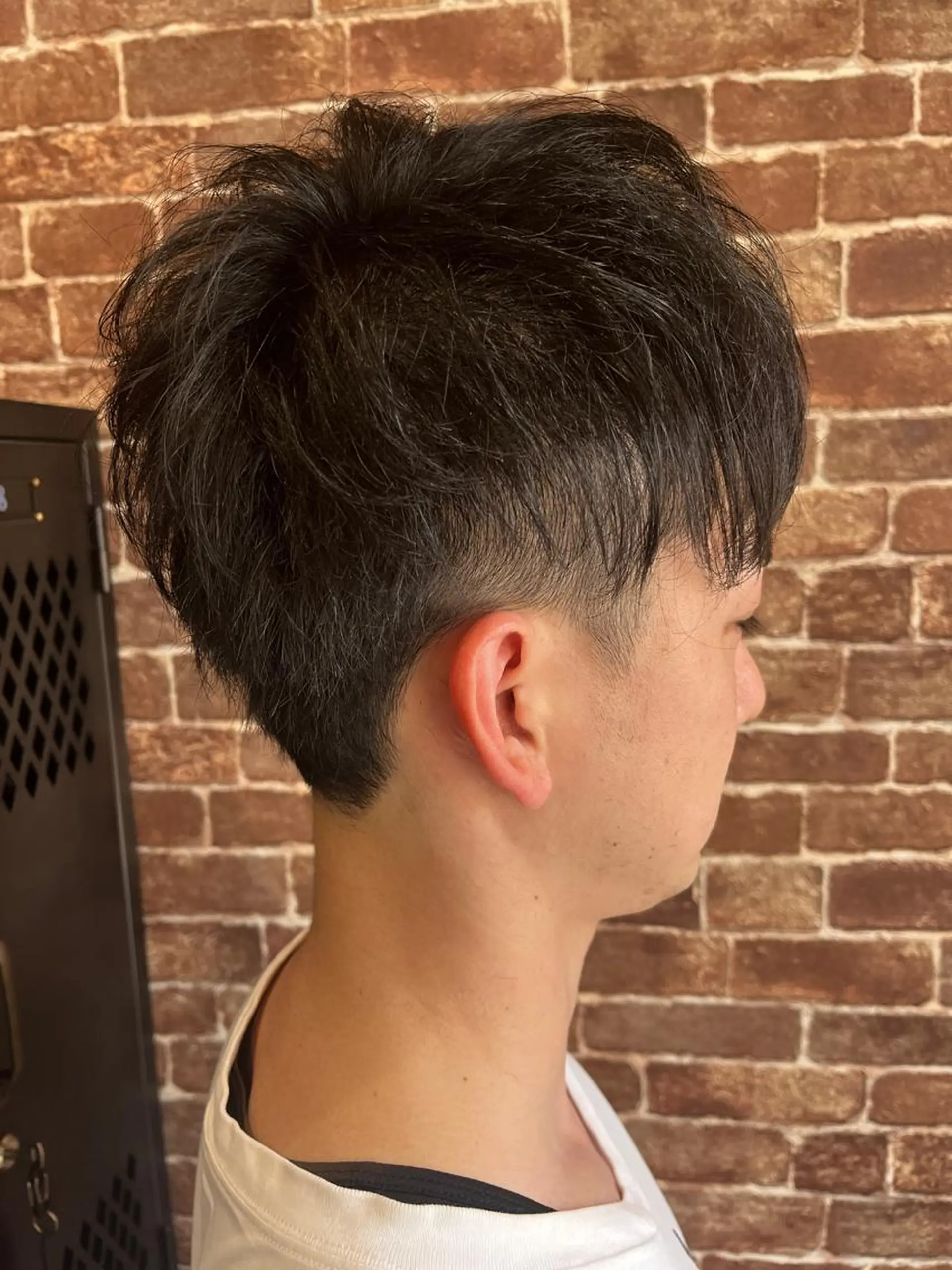 ショート カラー パーマ ヘアアレンジ メンズ キッズ ネイル マツエク・マツパ アイブロウ 子どものヘアアレンジ メンズバレイヤージュ メンズハイライト メンズインナーカラー メンズ韓国風 カット トリートメント ヘッドスパ times salon名駅所属・久木原 ゆりのヘアスタイル