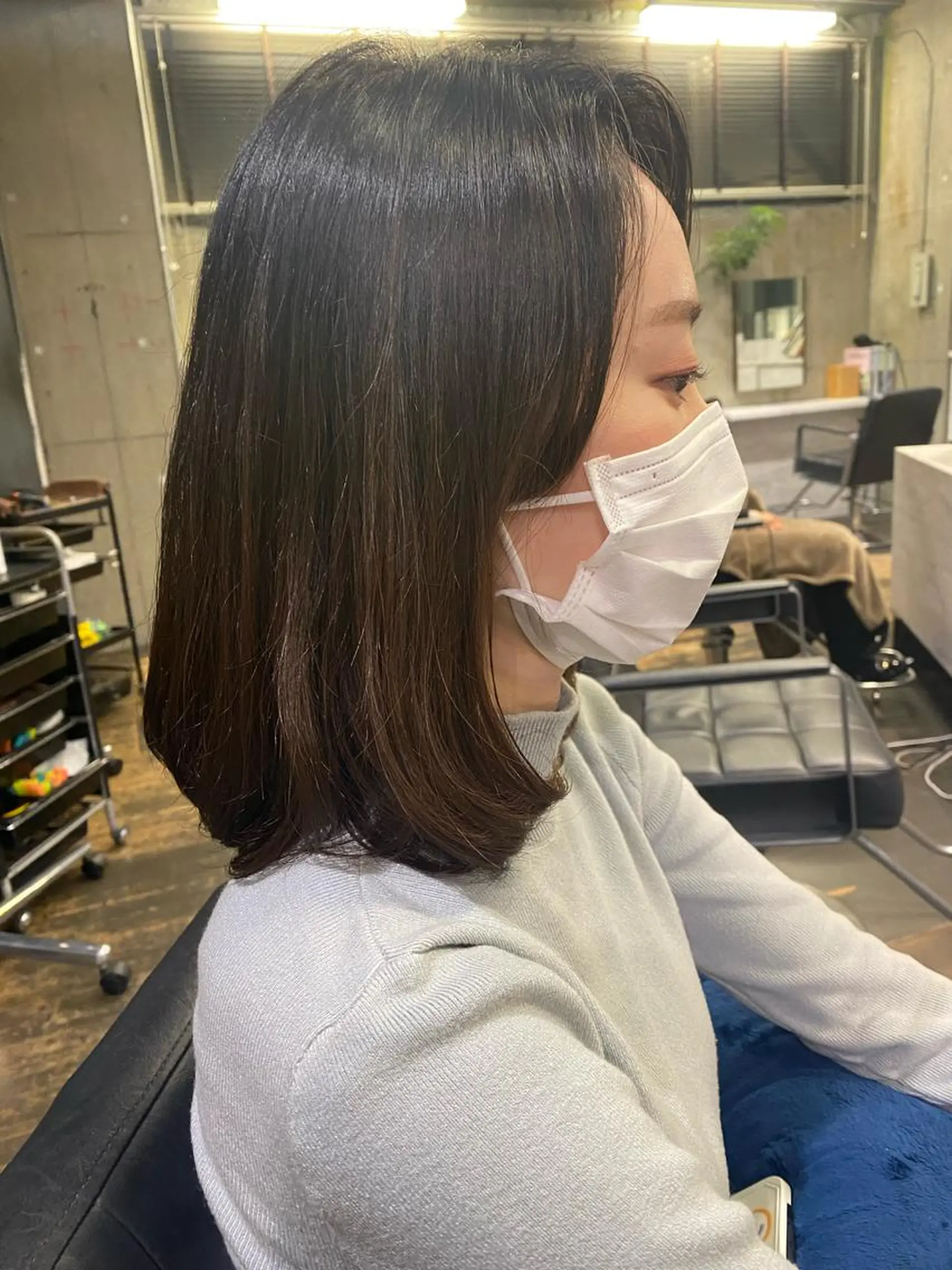 ミディアム パーマ ROBBY表参道所属・木村【似合わせ ショート】無料✨のヘアスタイル