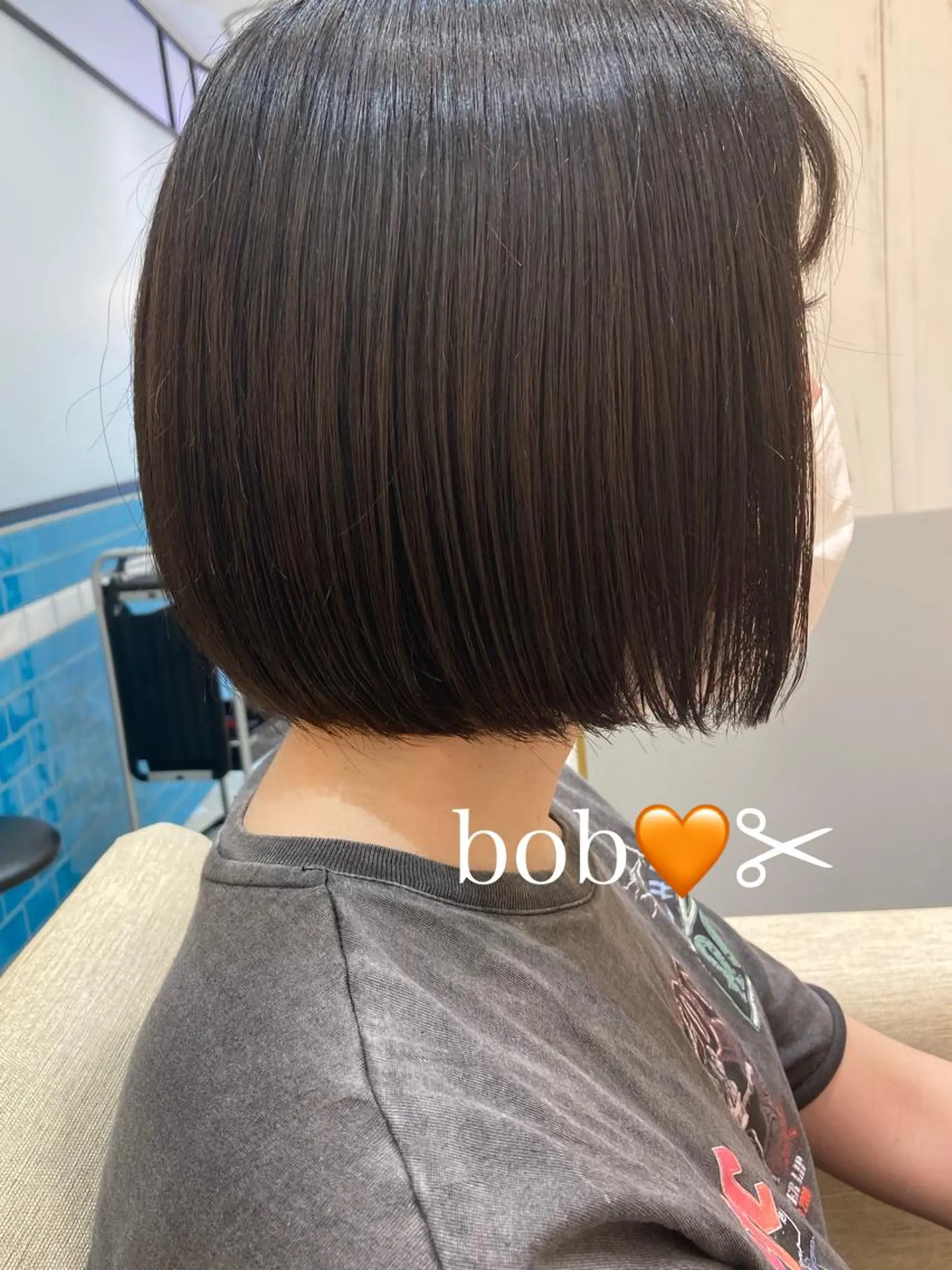 ショート ボブ Loom .by Sea  ルームバイシー所属・レイヤー/前髪/ 韓国/CHIHIROのヘアスタイル