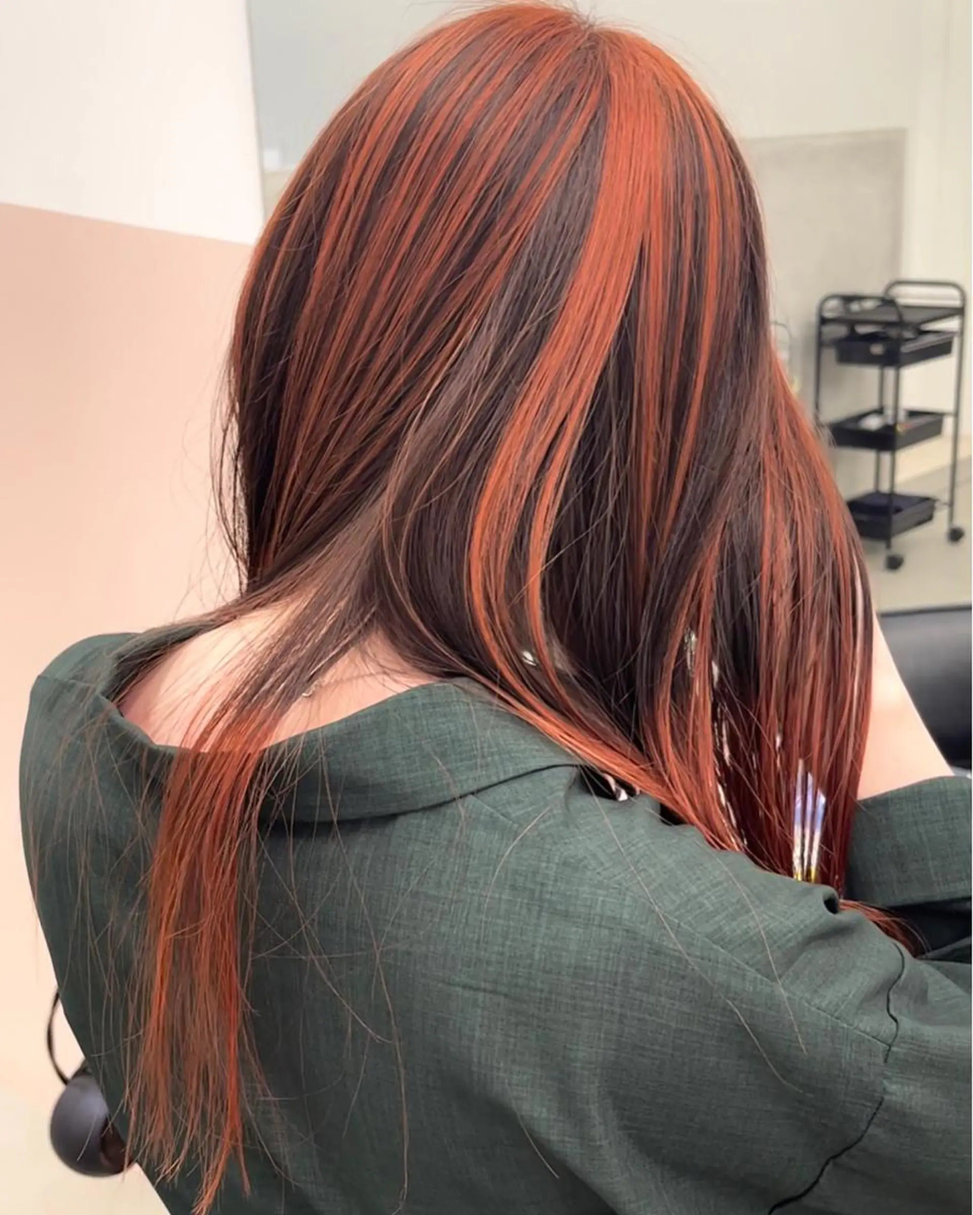 ロング カラー レイヤーカットとハイ トーン/HIROKIのヘアスタイル