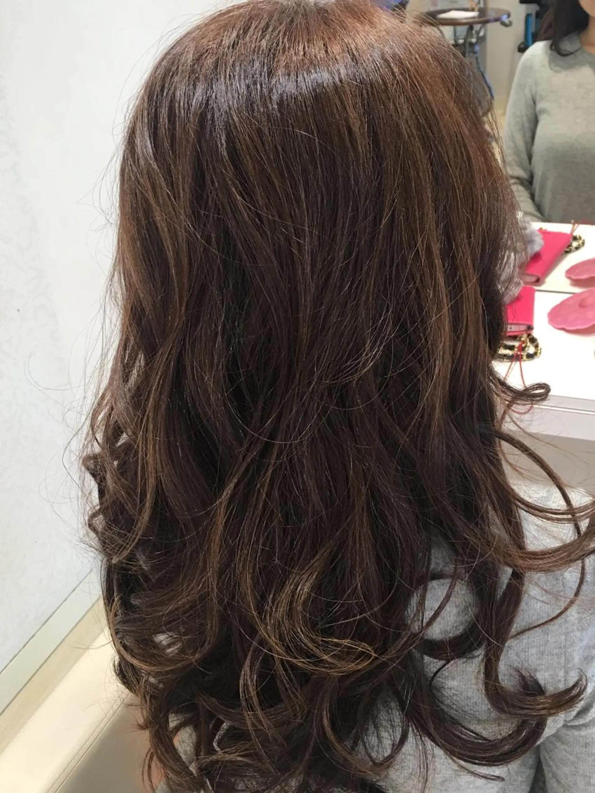 セミロング 🌟Noble 白金台店⭐️のヘアスタイル