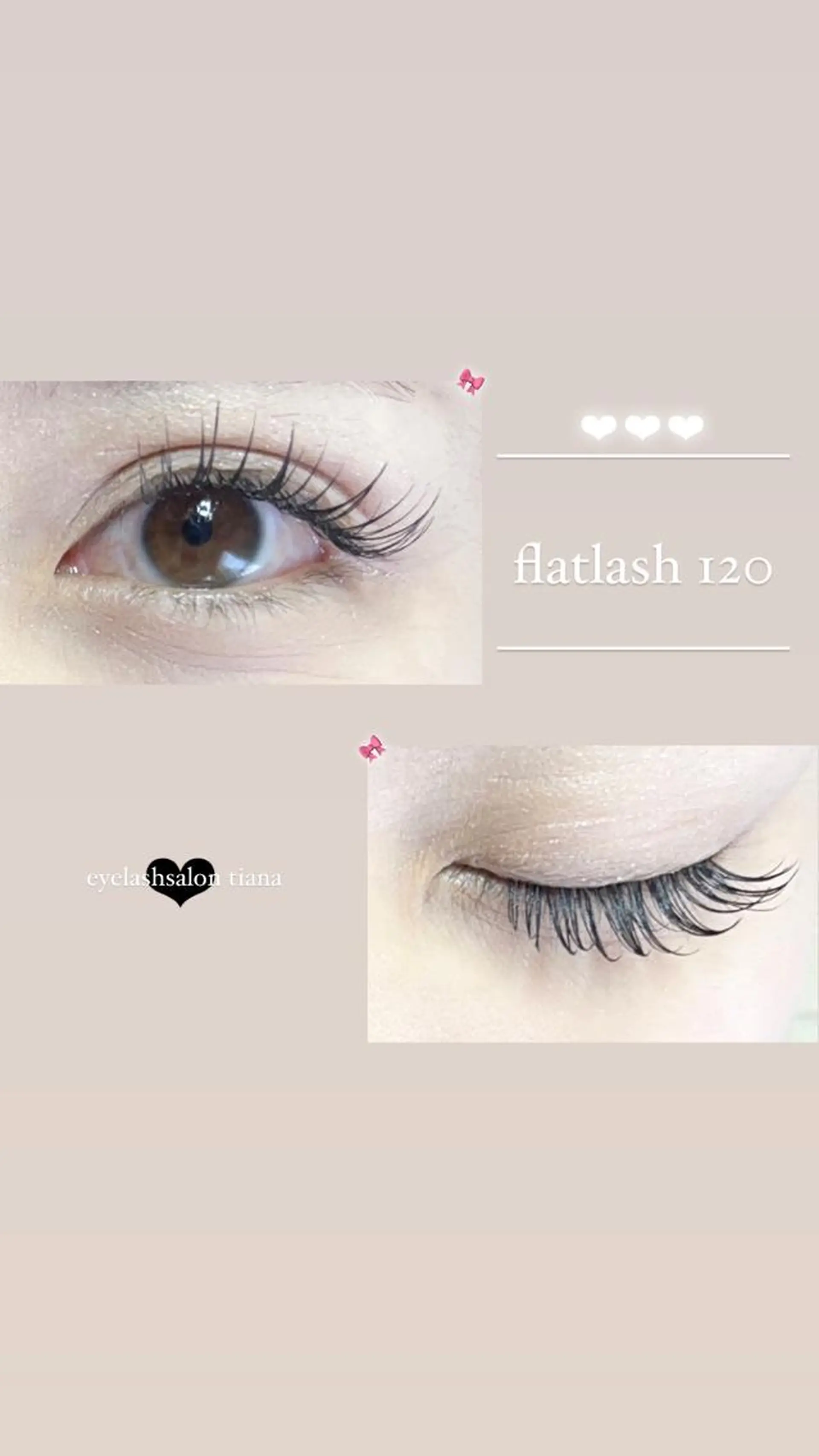 マツエク・マツパ アイブロウ マツエク ♡tiana juna˖ ࣪⊹のマツエク・マツパデザイン