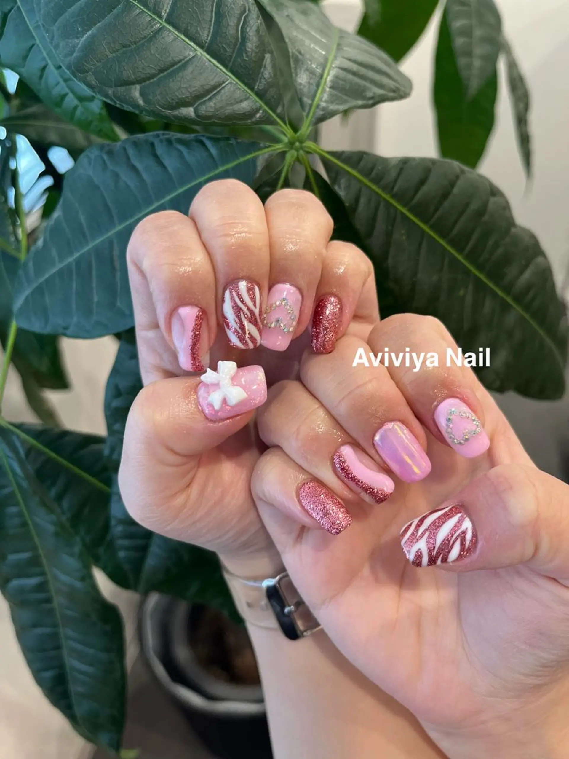 ネイル AviviyaNail所属・kubo ayaのネイルデザイン