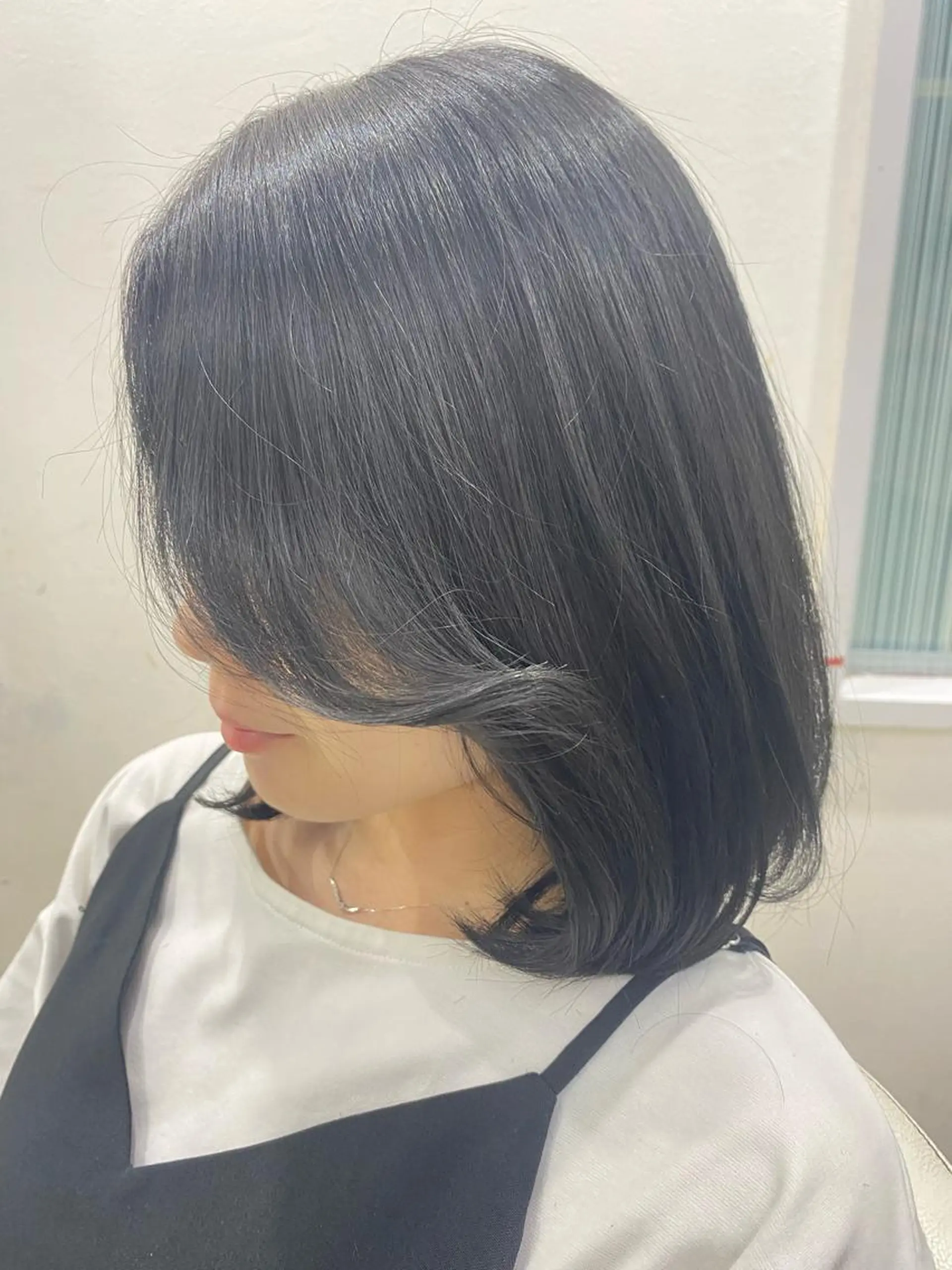 ミディアム ボブ 韓国風ヘア いんかろーず所属・羽澤 亨威【髪質改善】のヘアスタイル