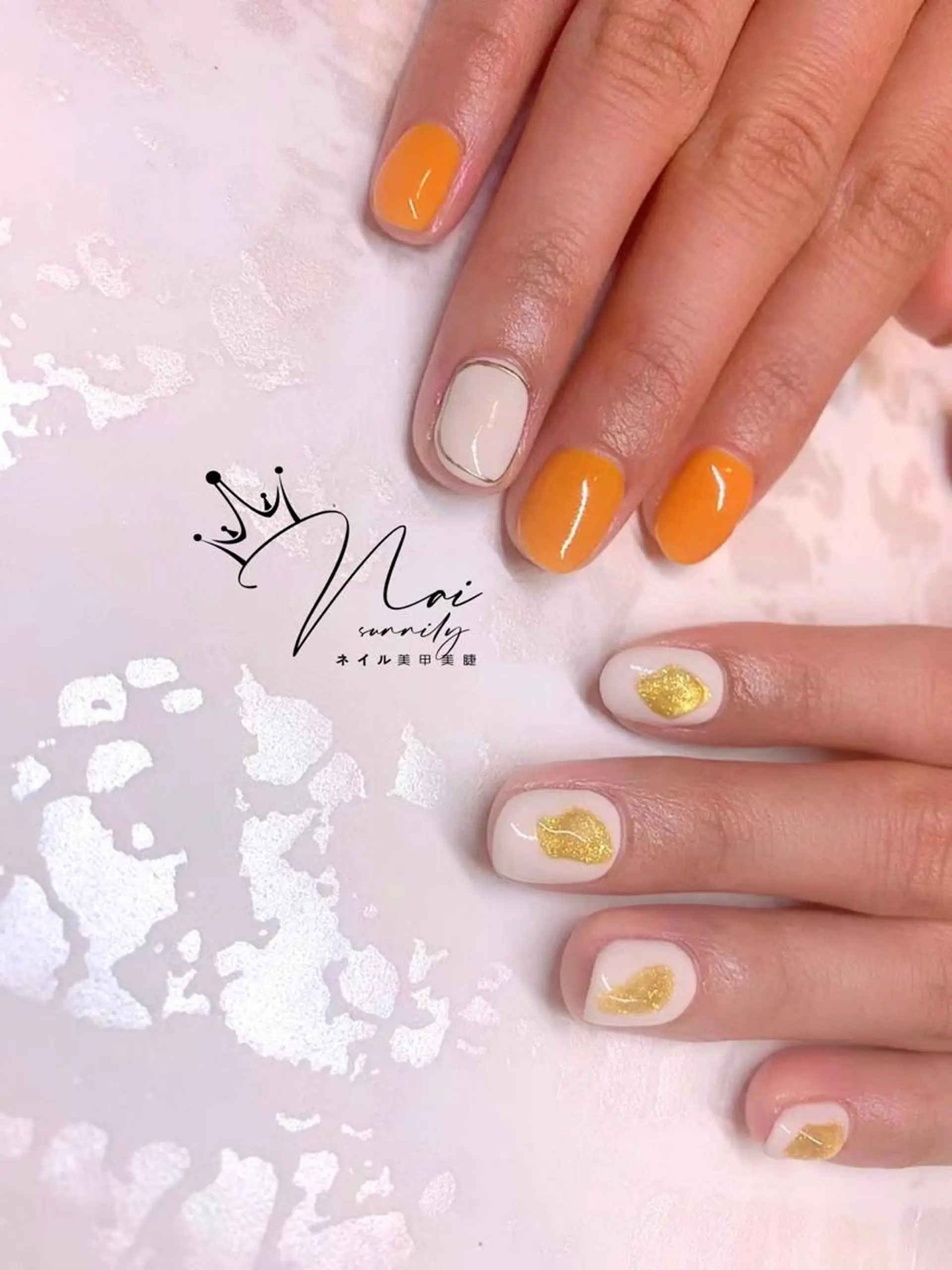 ネイル 長さだし専門店 M2 rikaのネイルデザイン