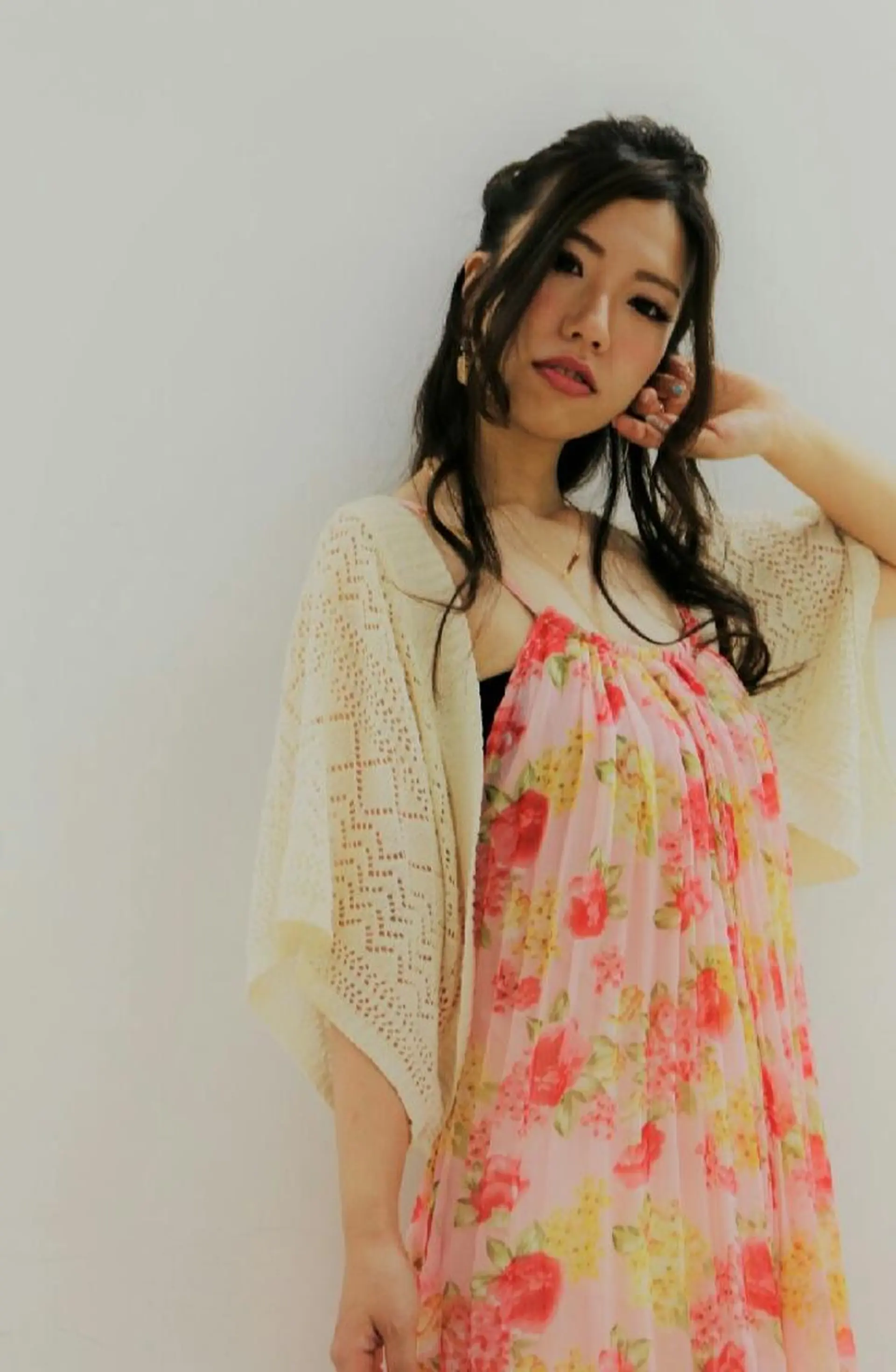 ヘアアレンジ ロング カラー アディクシーカラー イルミナカラー LAMP HAIR  ランプヘアー所属・徳永 博志のヘアスタイル