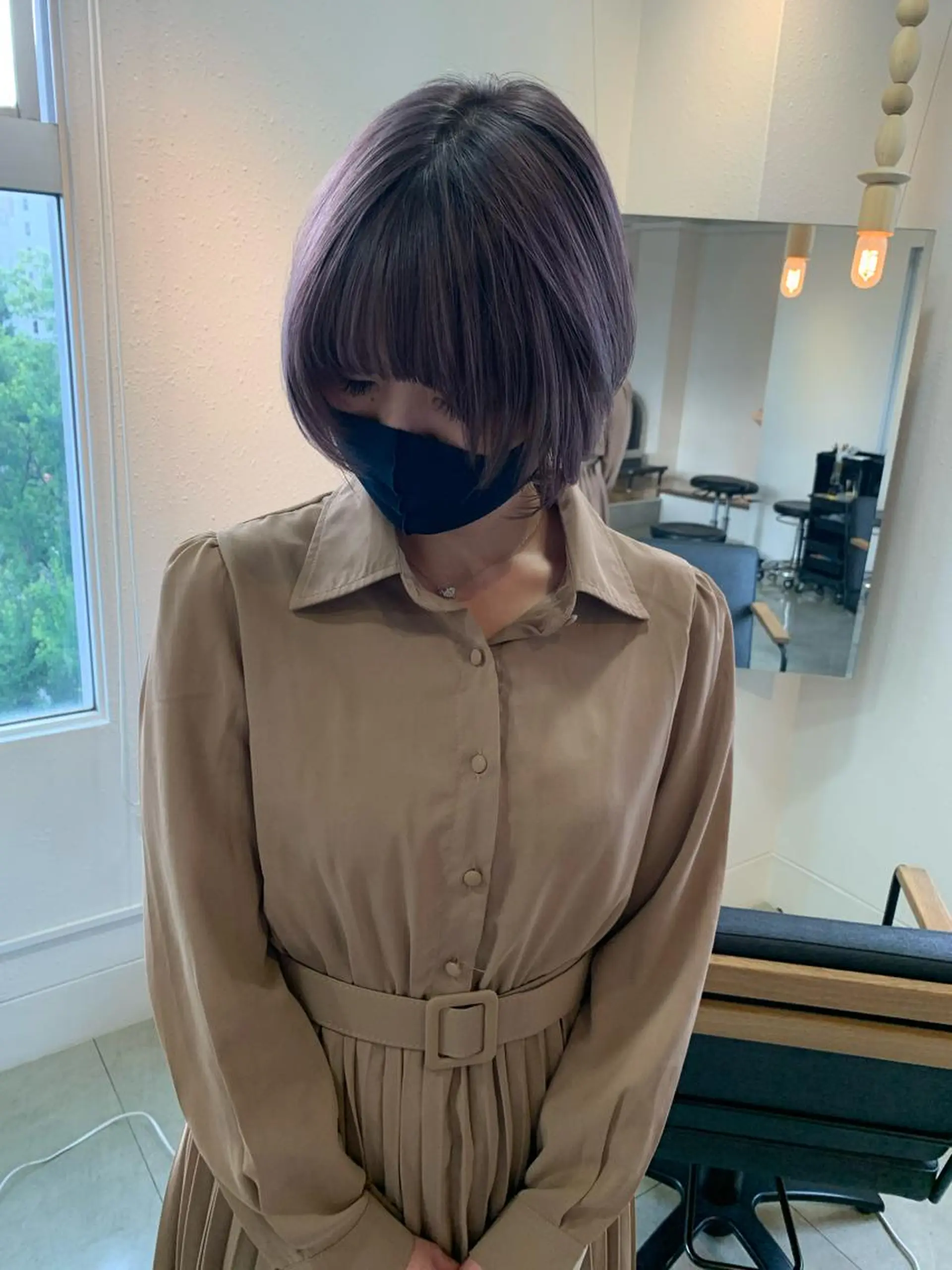 ショート カラー 船津武俊 フナツタケトシのヘアスタイル