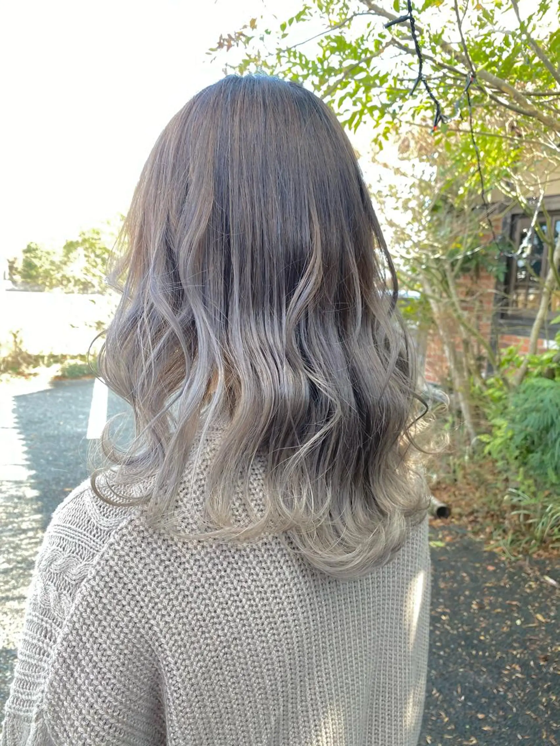 ロング カラー MIZUKI🫧ྀི 韓国ヘアAFLOATのヘアスタイル