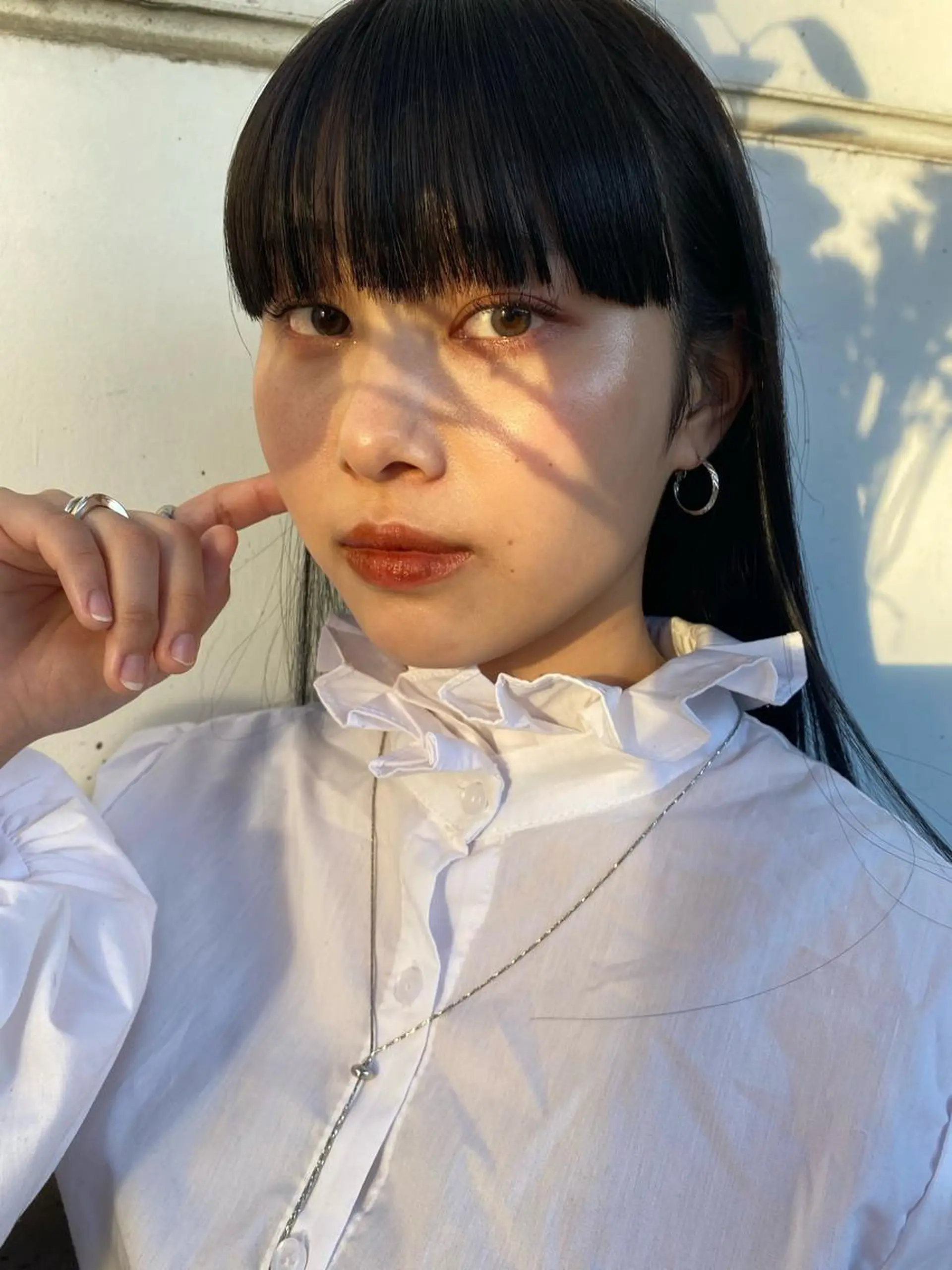 ロング カラー 縮毛矯正 AO所属・RISAKO 艶髪モテヘア🎀府中のヘアスタイル