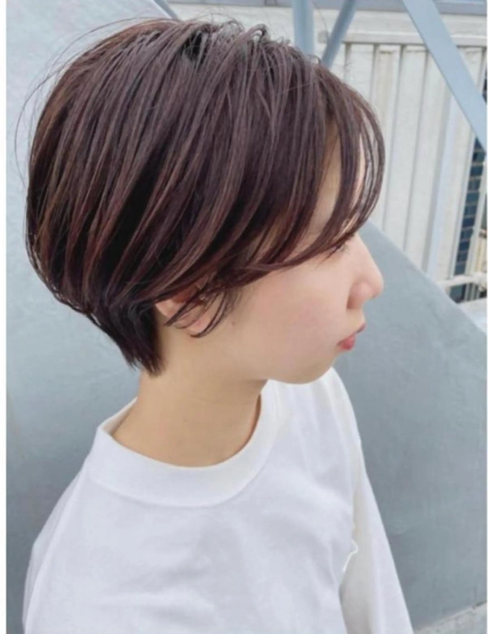 ショート 林 エリのヘアスタイル