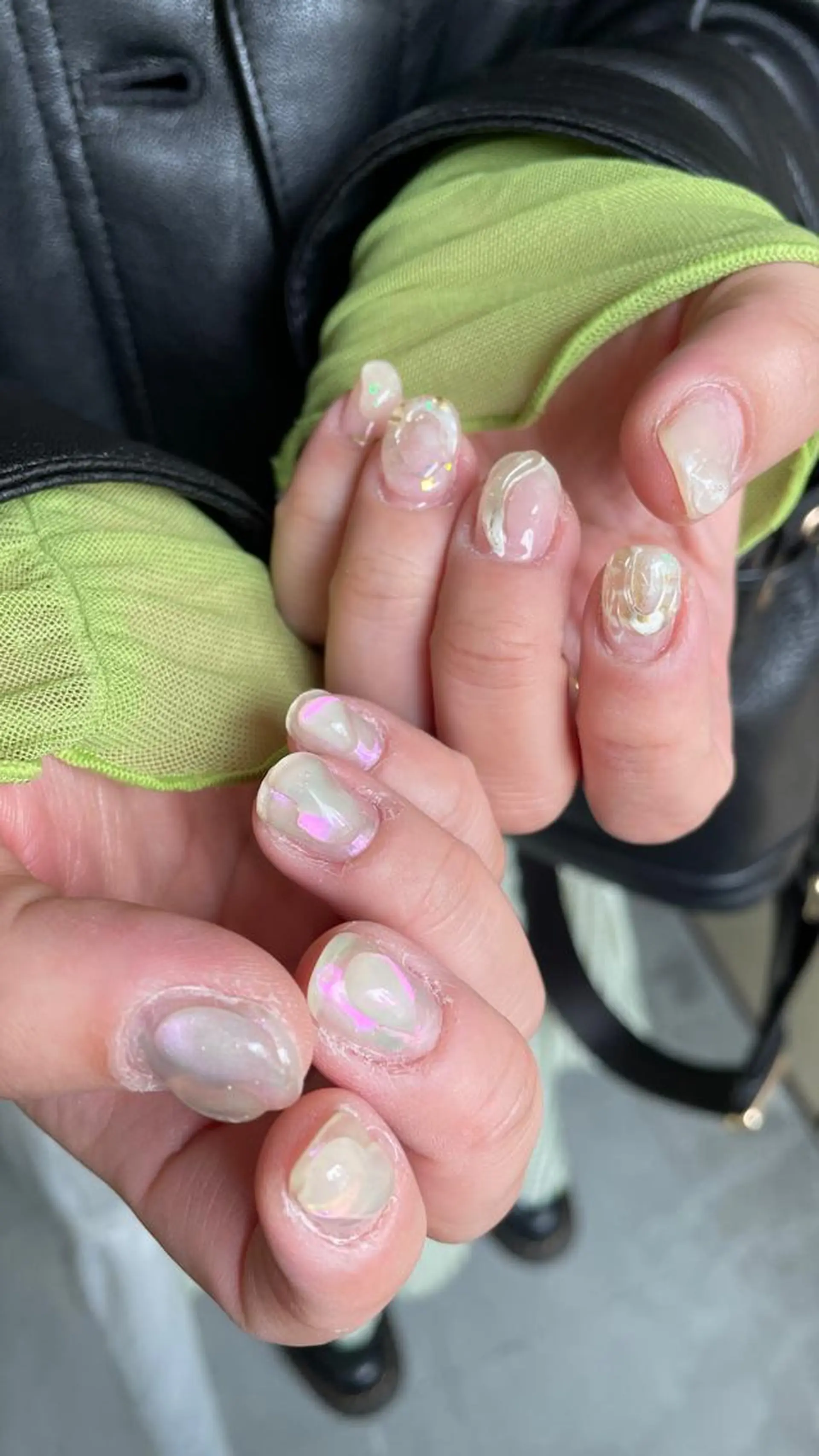 ネイル 栗田 ゆう子のネイルデザイン