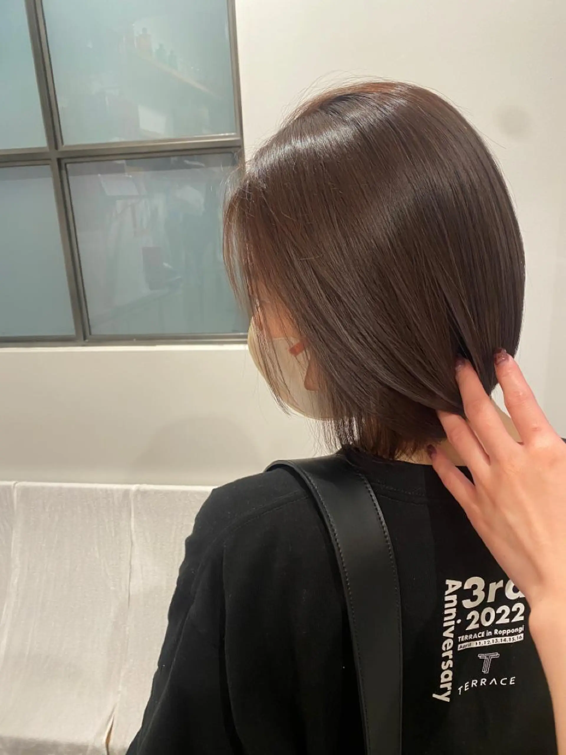 ショート 🫧赤み消しカラー nanami🫧のヘアスタイル