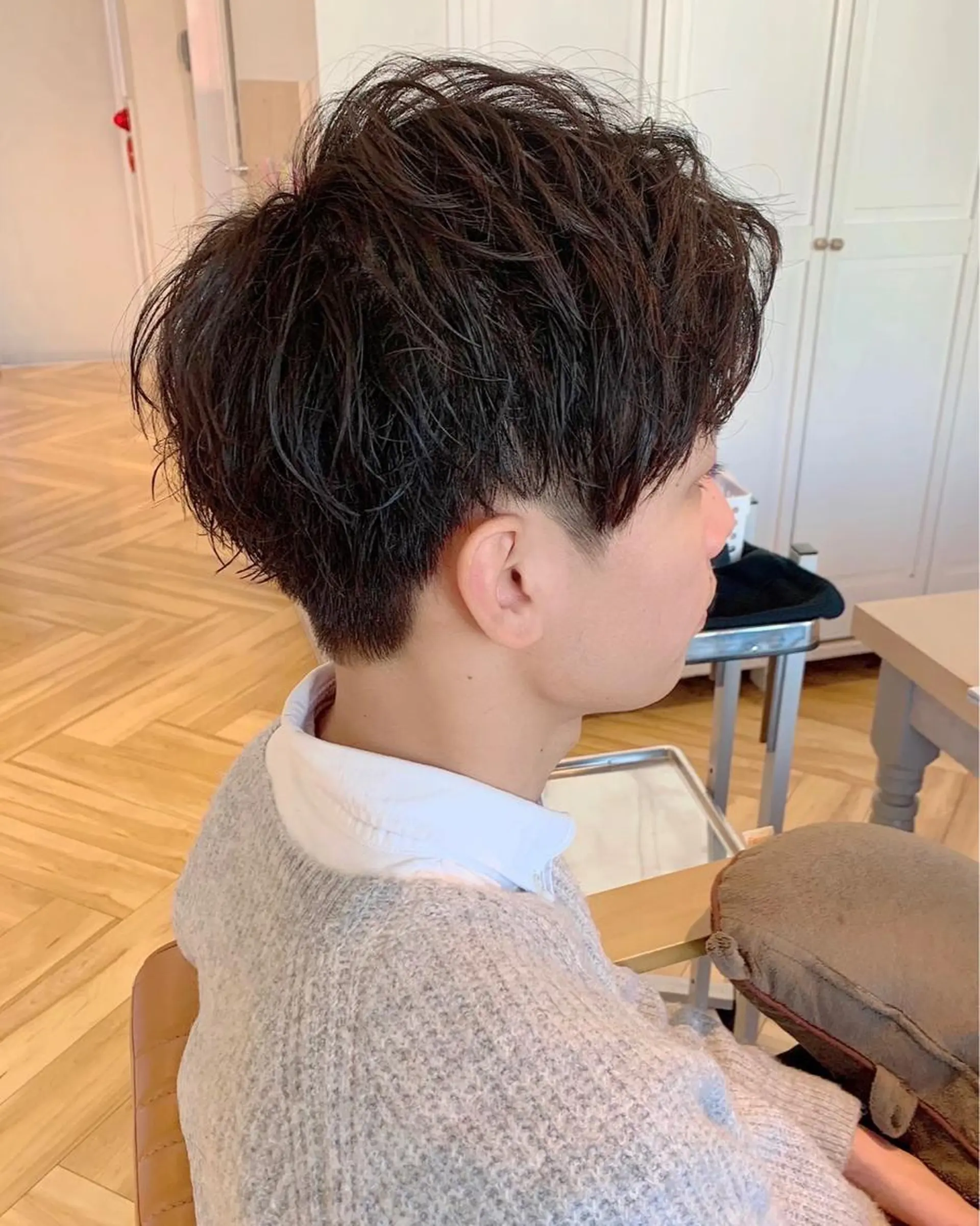メンズ カット パーマ 銀座 美容師 ❕mizukaのヘアスタイル