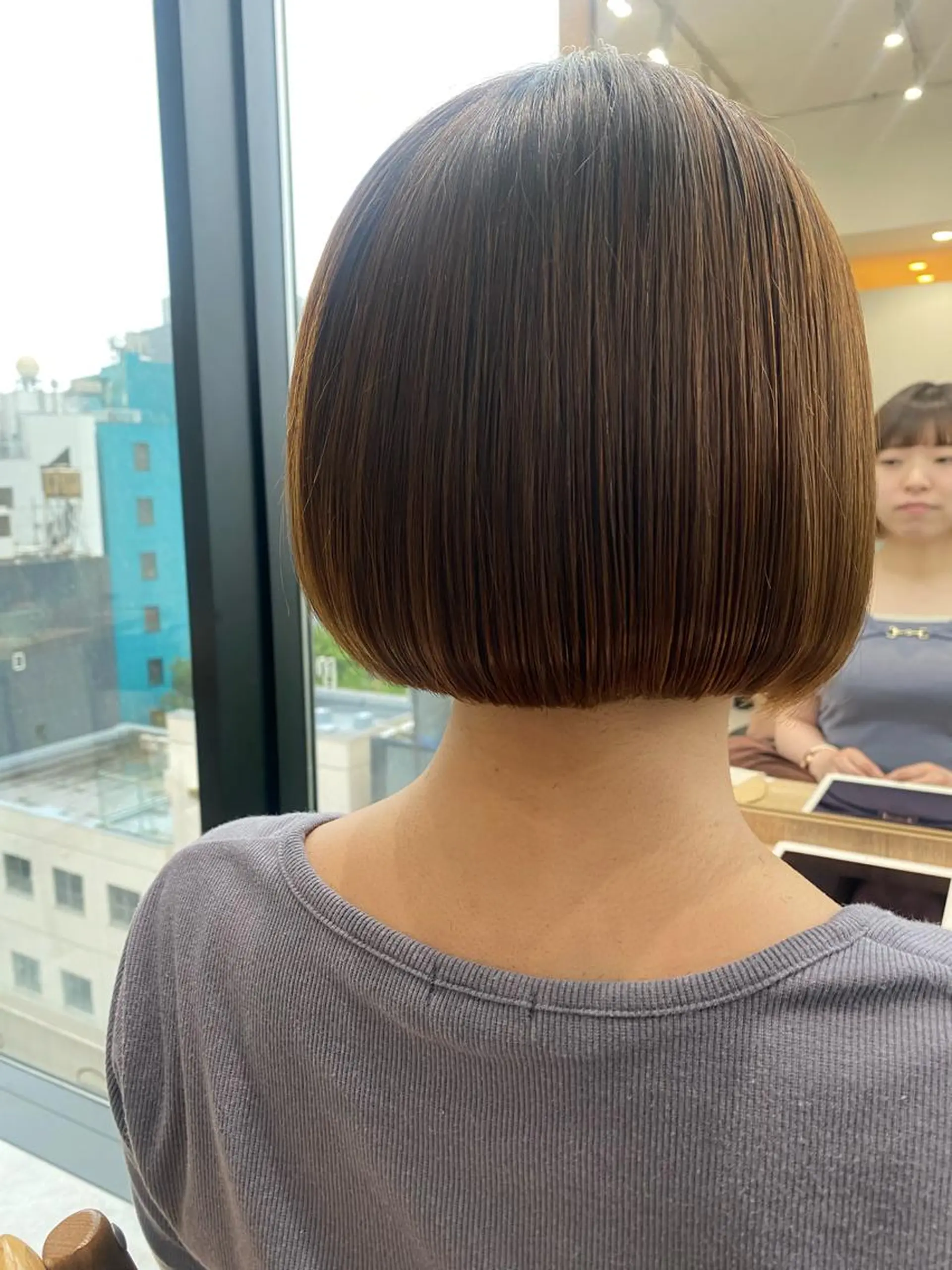 ショート パーマ カット 縮毛矯正 トリートメント Dxxxx III所属・女性目線の大人 メンズ*Ayakaのヘアスタイル