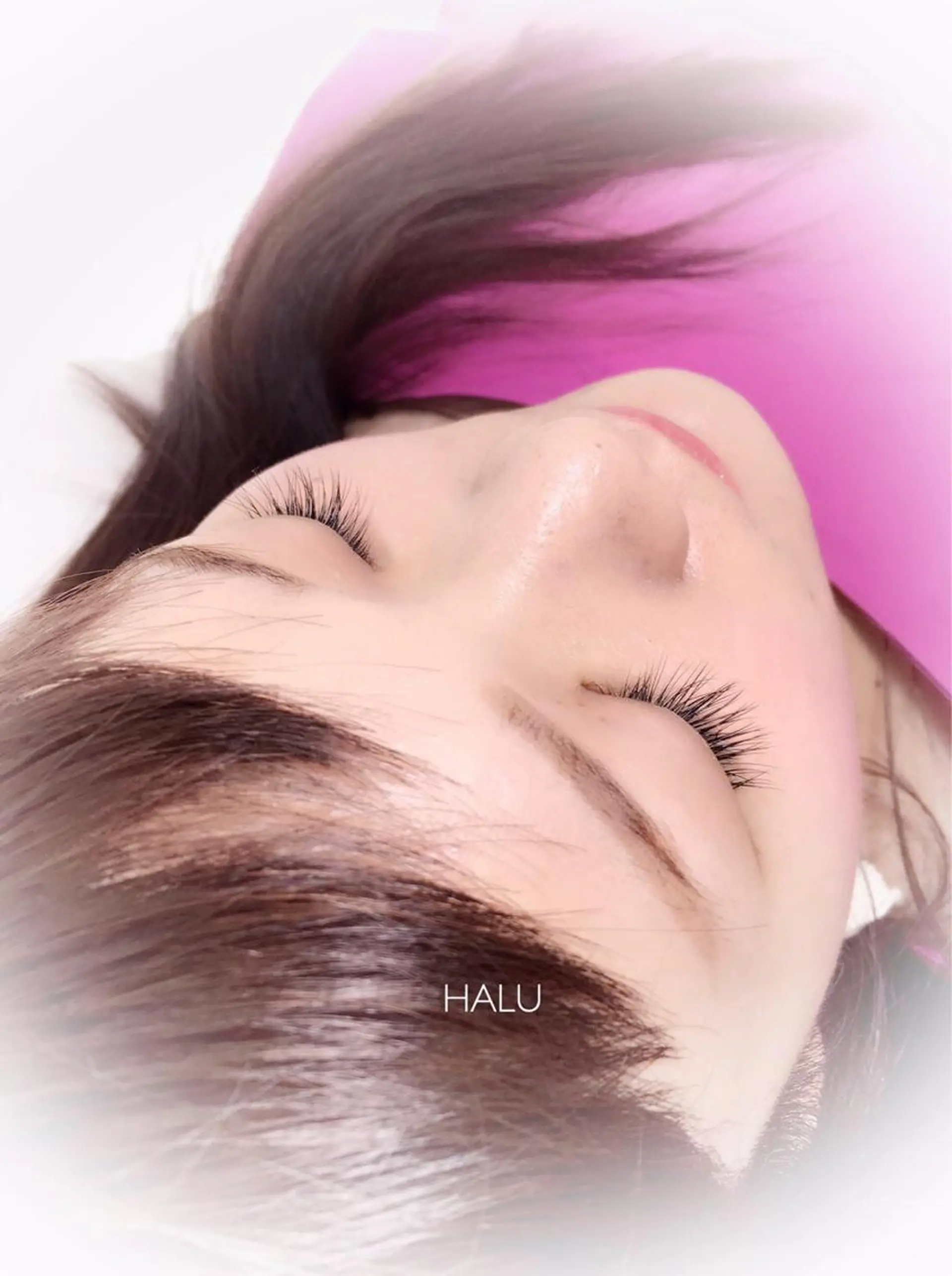 マツエク・マツパ Jカール HALU ハルのネイルデザイン