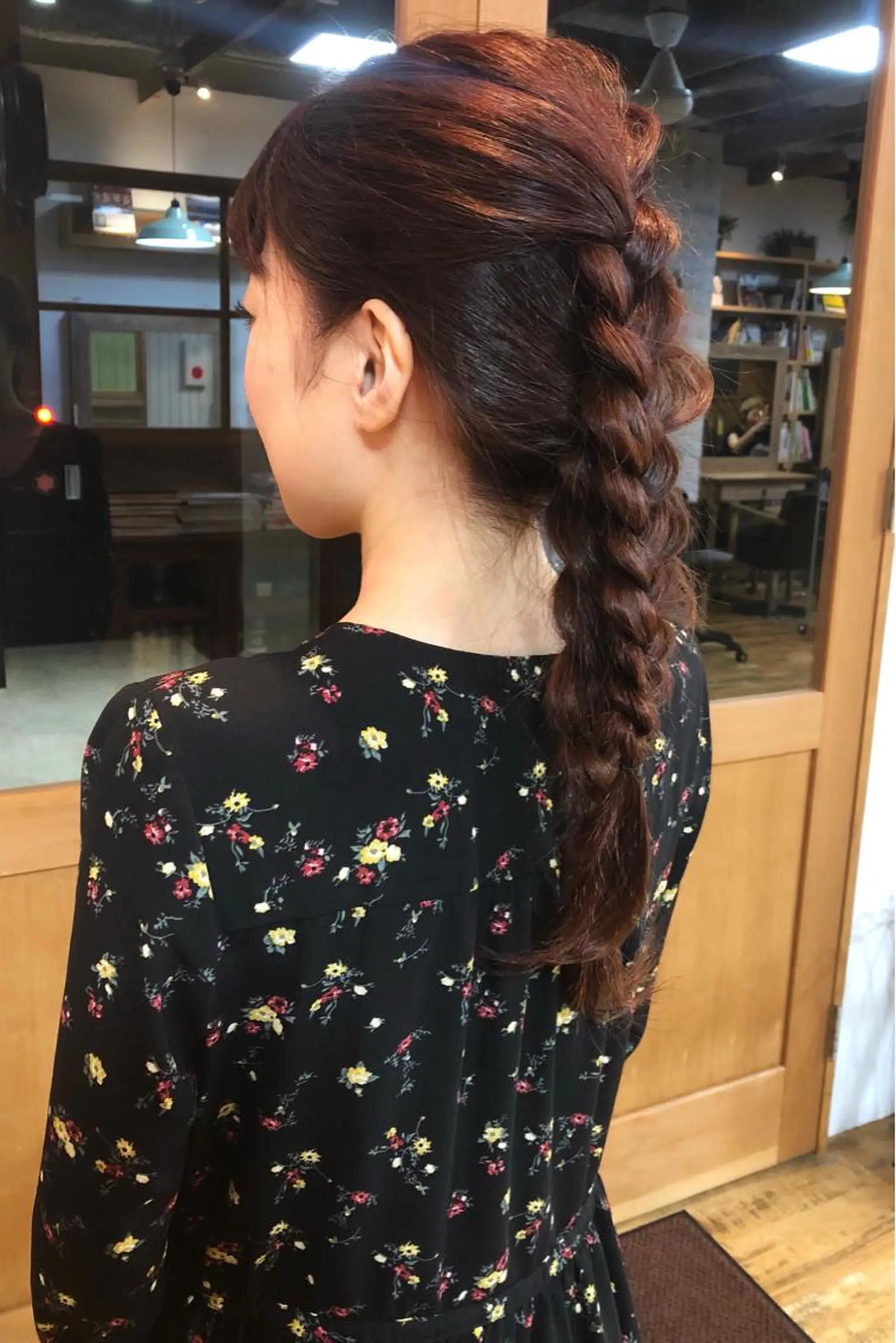 ロング カラー ボブ/ミニボブ/ 立河今日子のヘアスタイル