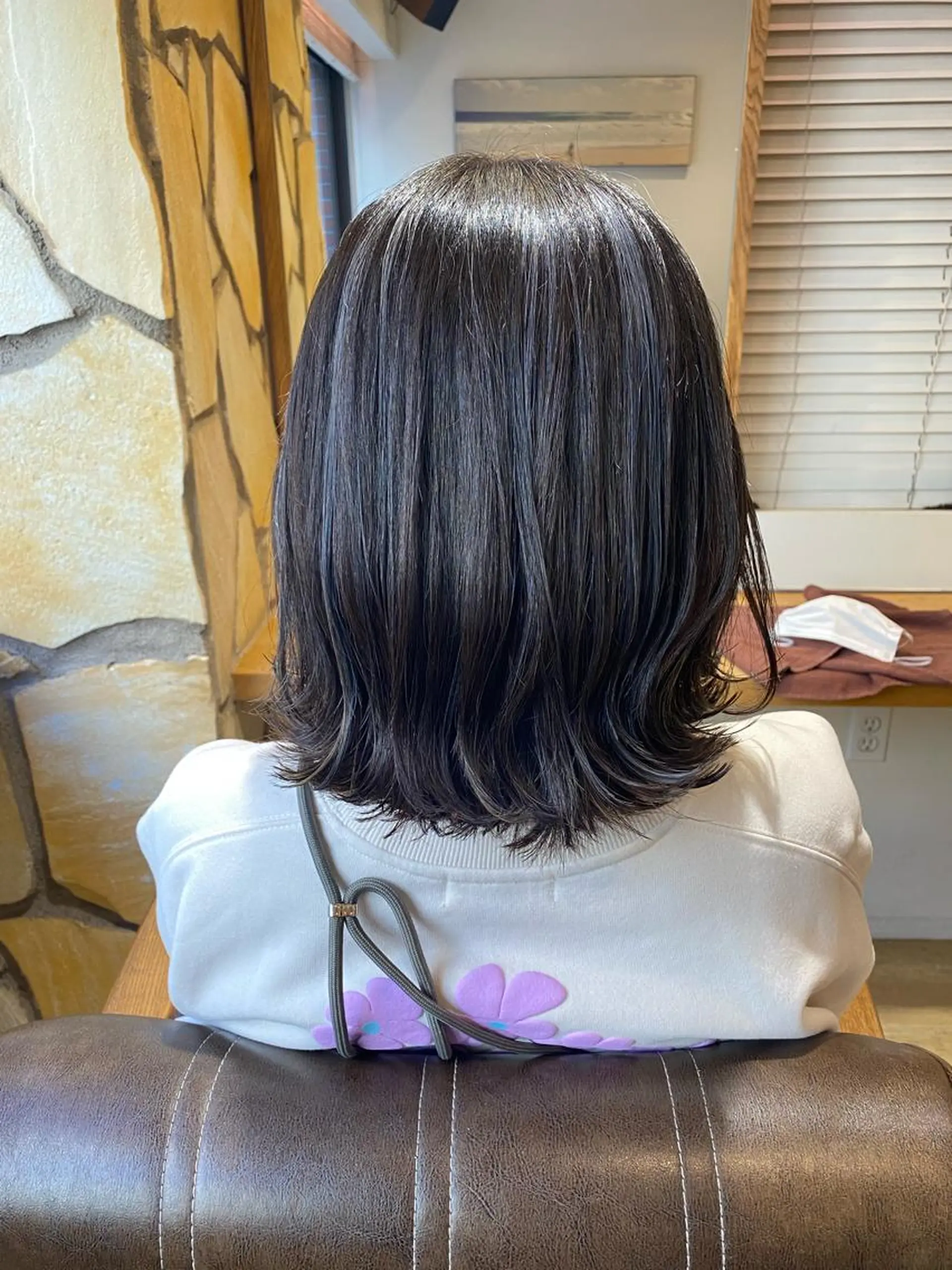 ショート カラー ヘアカラー トリートメント kawabe maikoのヘアスタイル