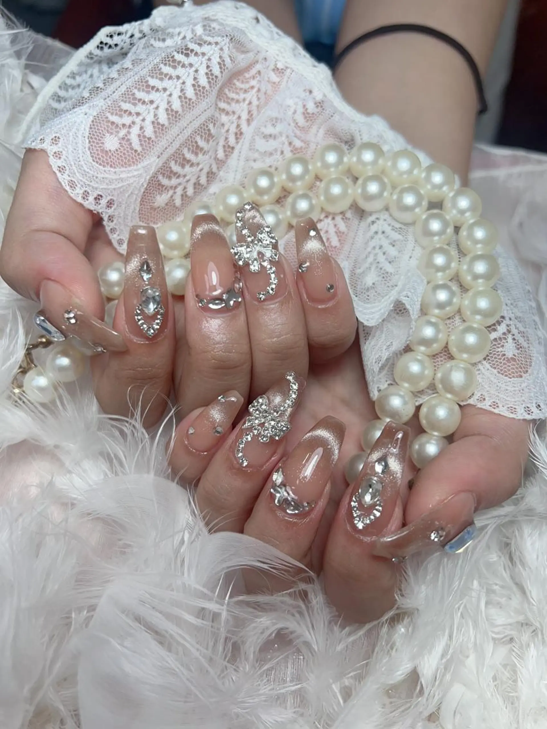 ネイル ハンドネイル DEMAIN- 🌹のネイルデザイン