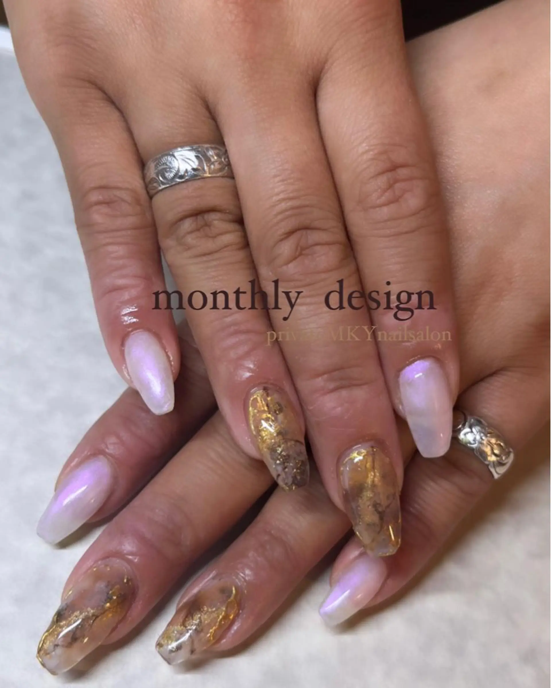 ネイル MKY salonのネイルデザイン