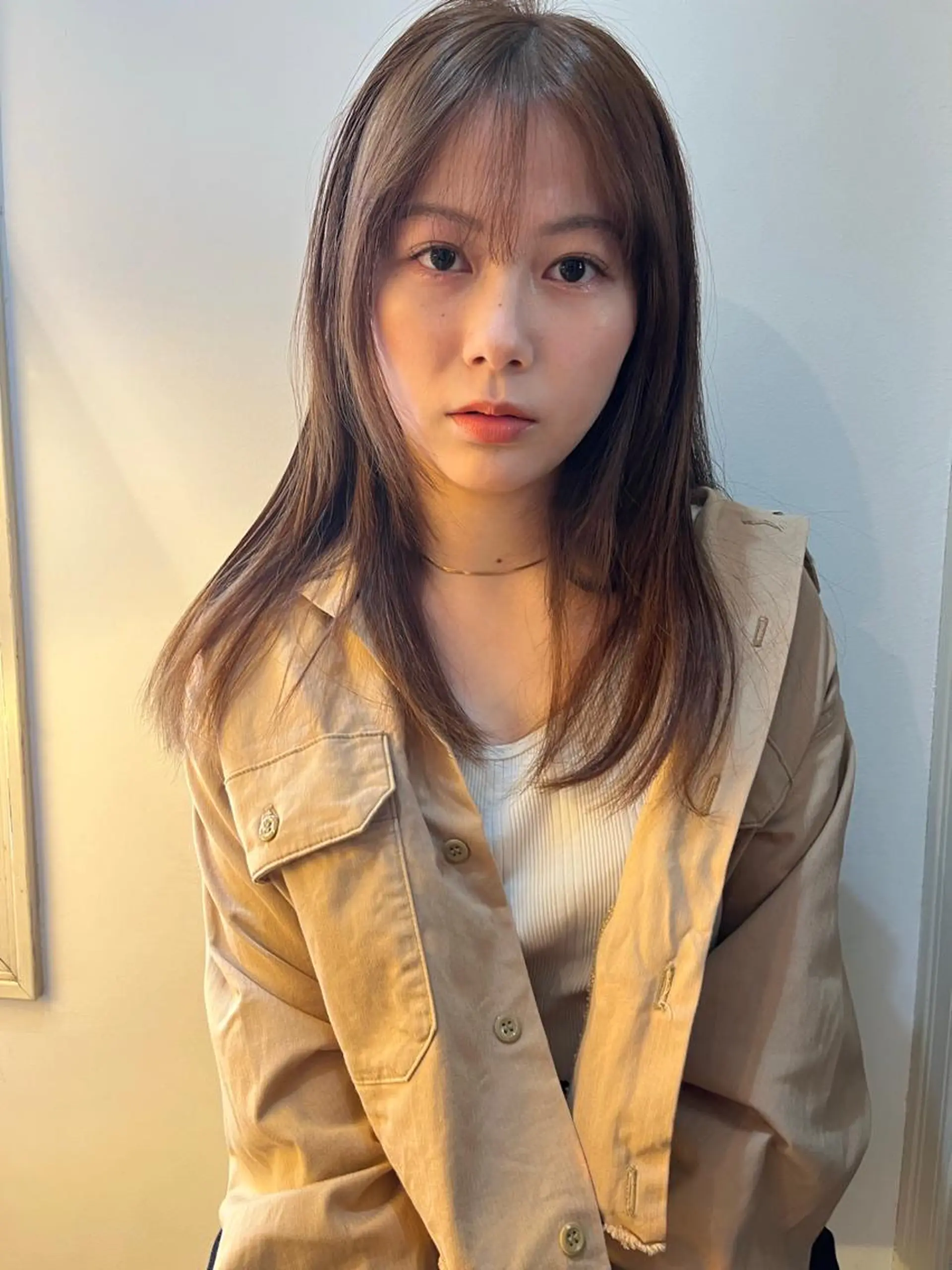 ロング カラー NOUN所属・eri kinjoのヘアスタイル