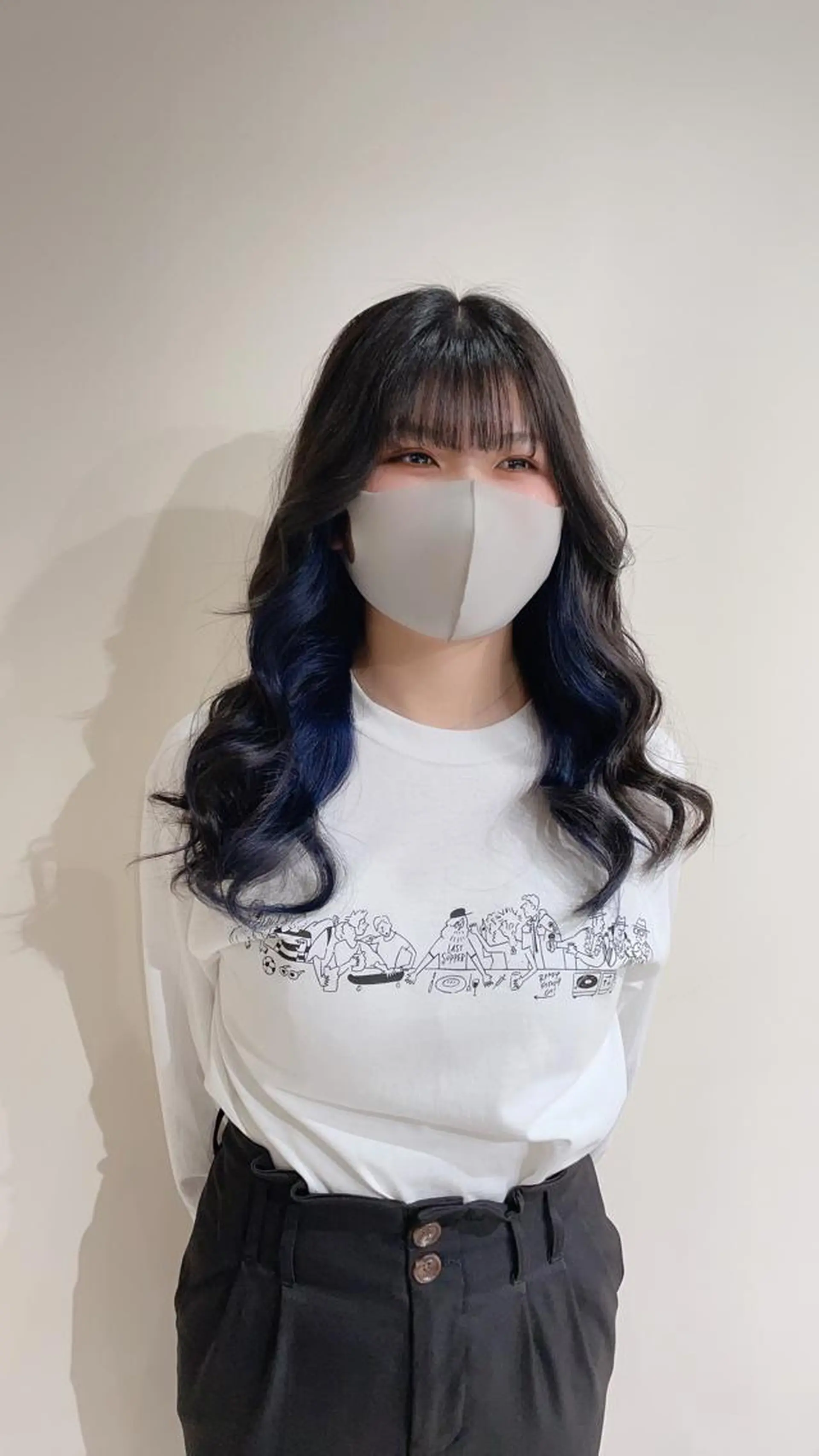 セミロング 🦋美髪／エクステ 🦋アベイクミのヘアスタイル