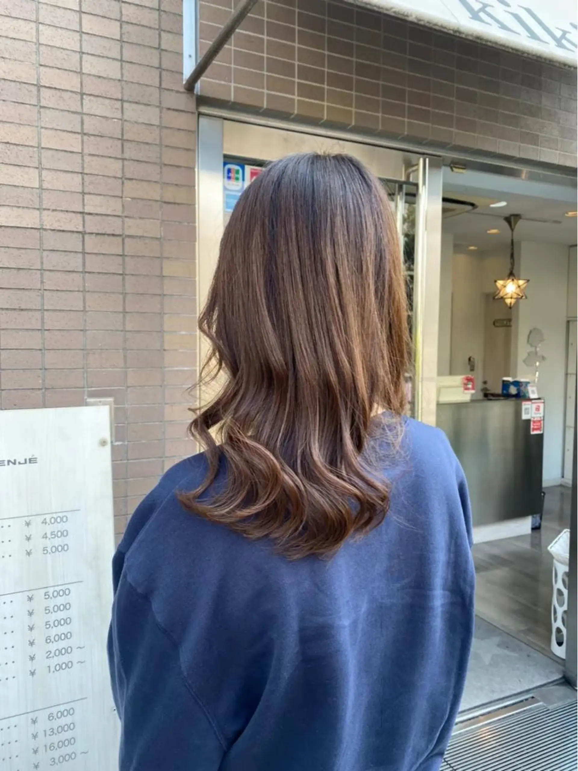 ロング ELEN 新百合ヶ丘のヘアスタイル