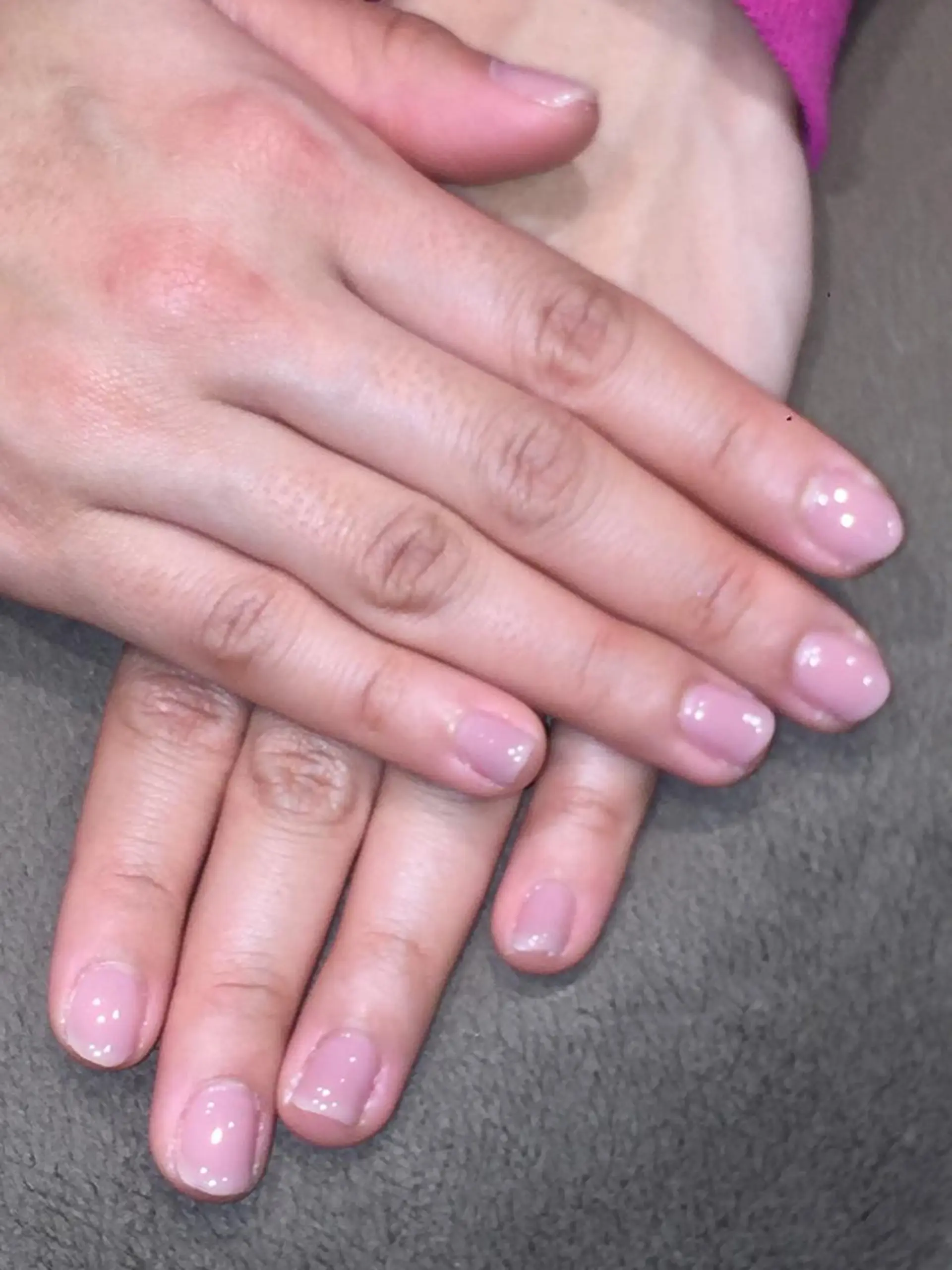 ネイル ワンカラーネイル 髙尾 綺女のマツエク・マツパデザイン