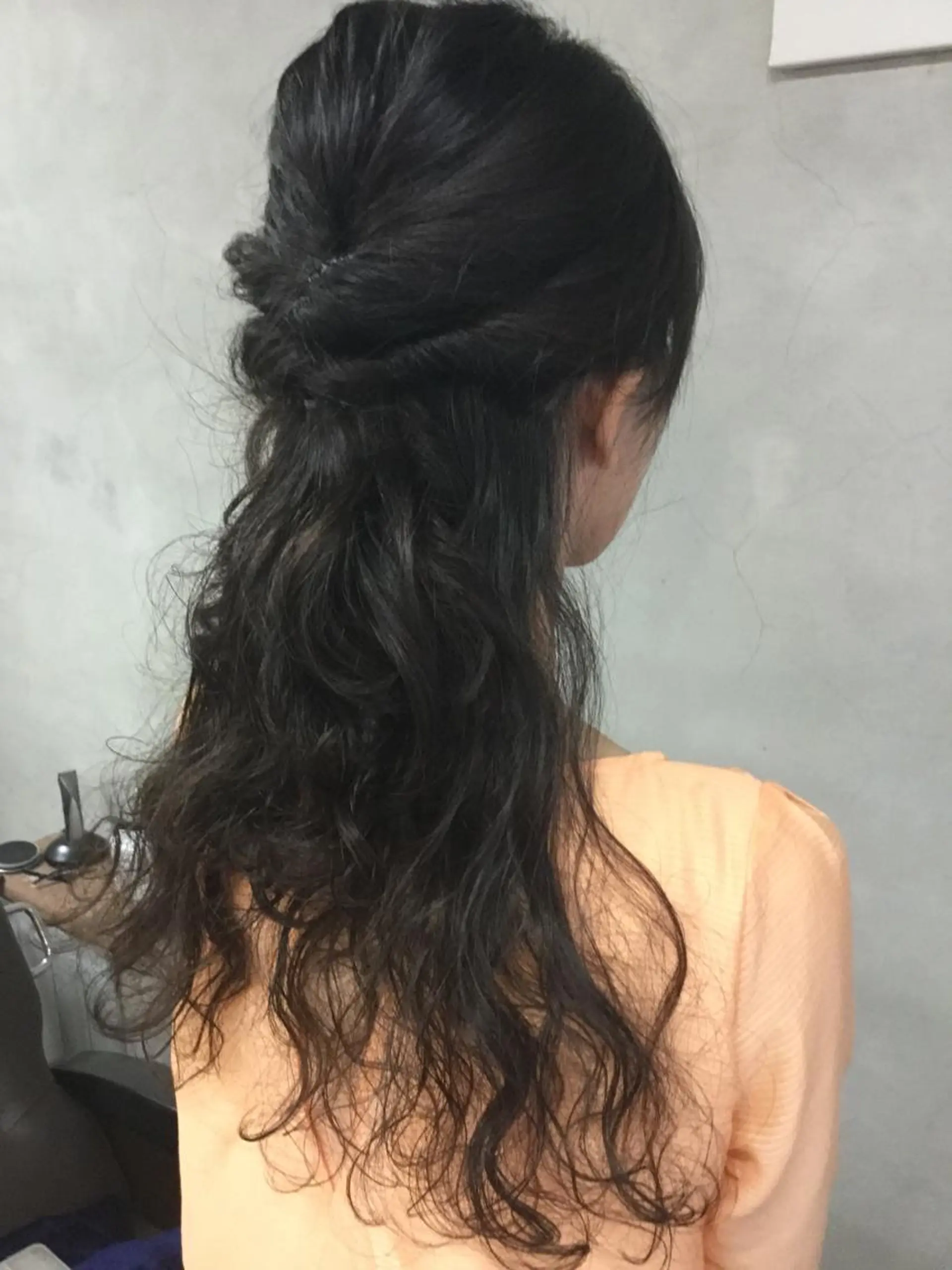 ミディアム セミロング ロング 後藤 健史のヘアスタイル